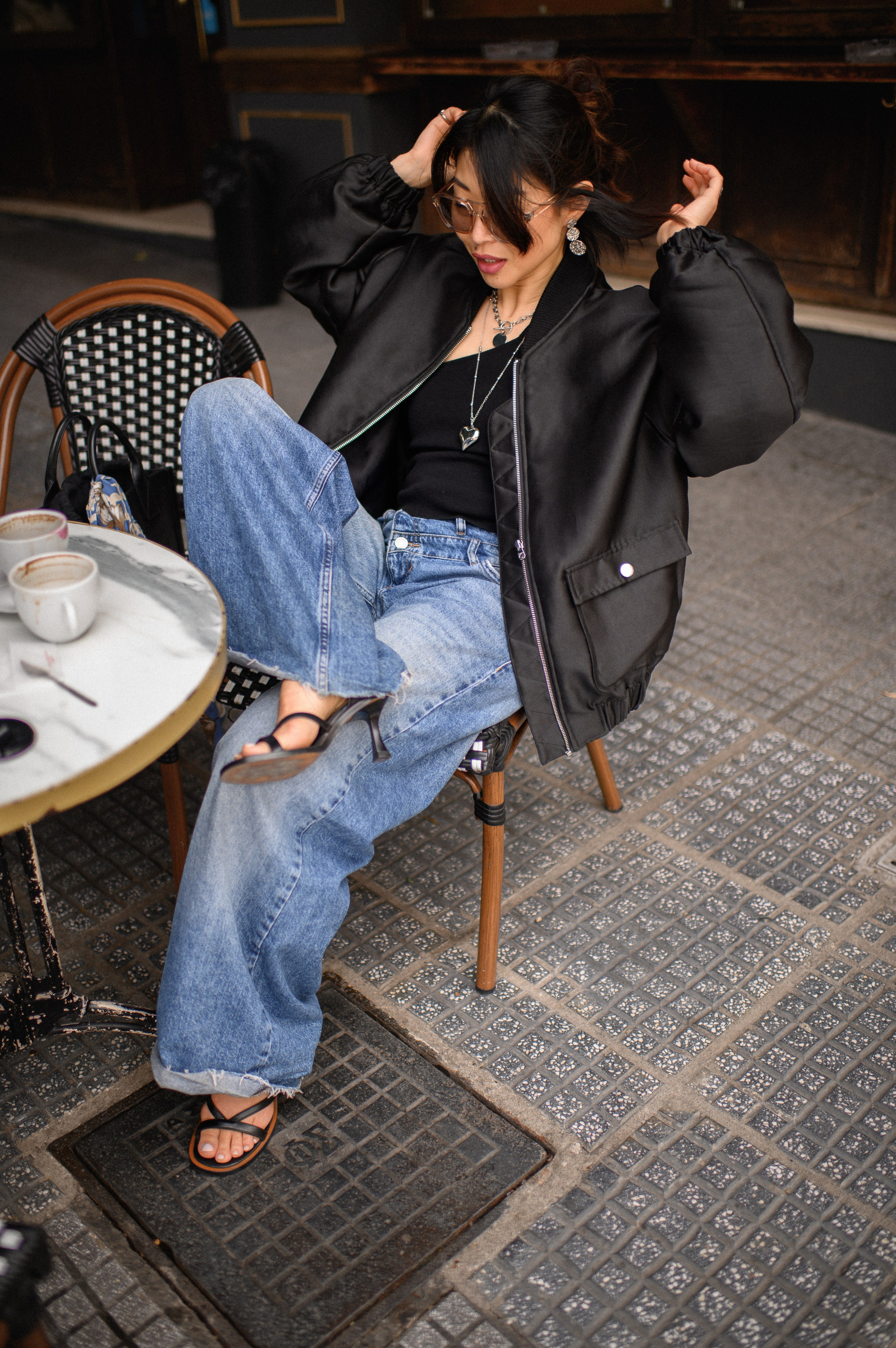 Julia street style. Семейная, детская, портретная и предметная фотосъемка в Салониках