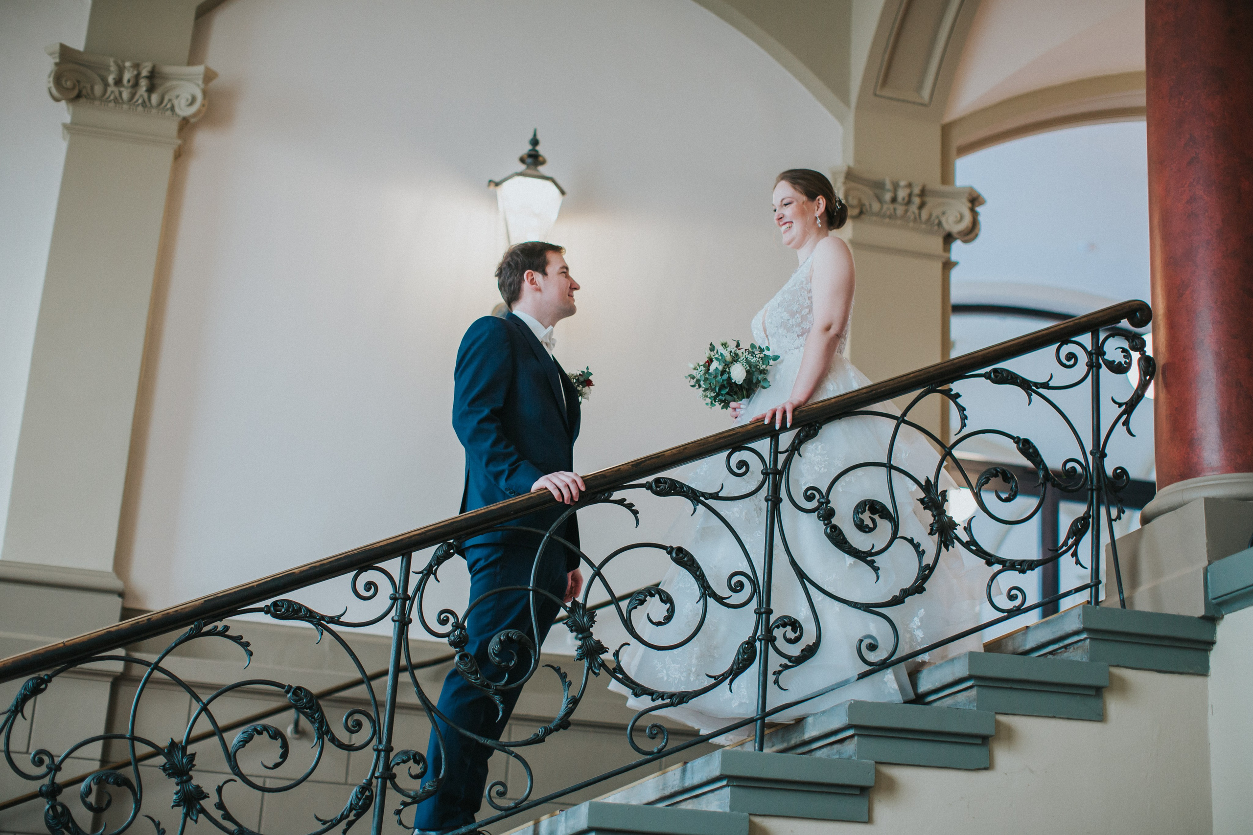 M&K. Hochzeitsfotografin in Hamburg Evgenia Voss