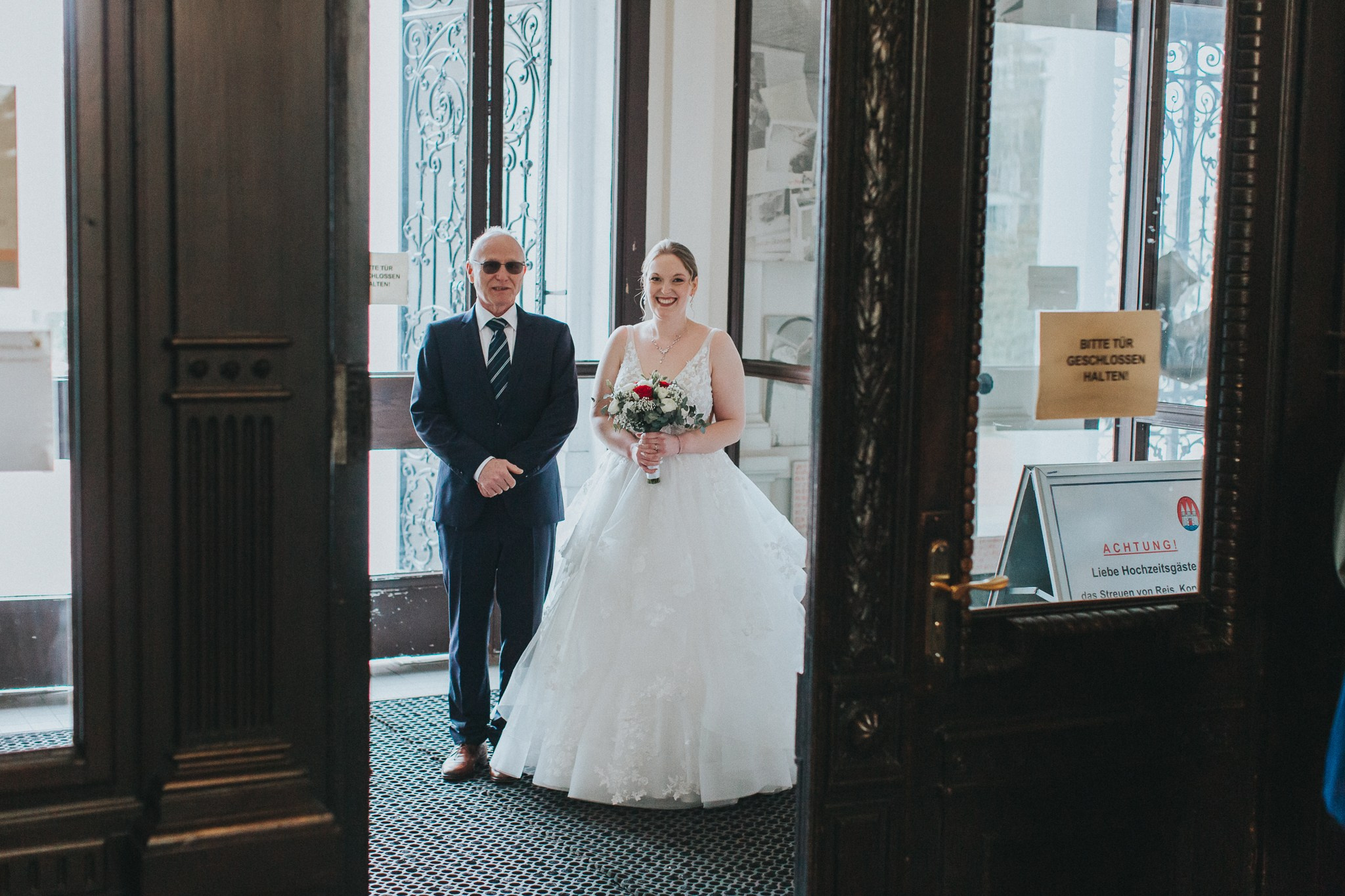 M&K. Hochzeitsfotografin in Hamburg Evgenia Voss