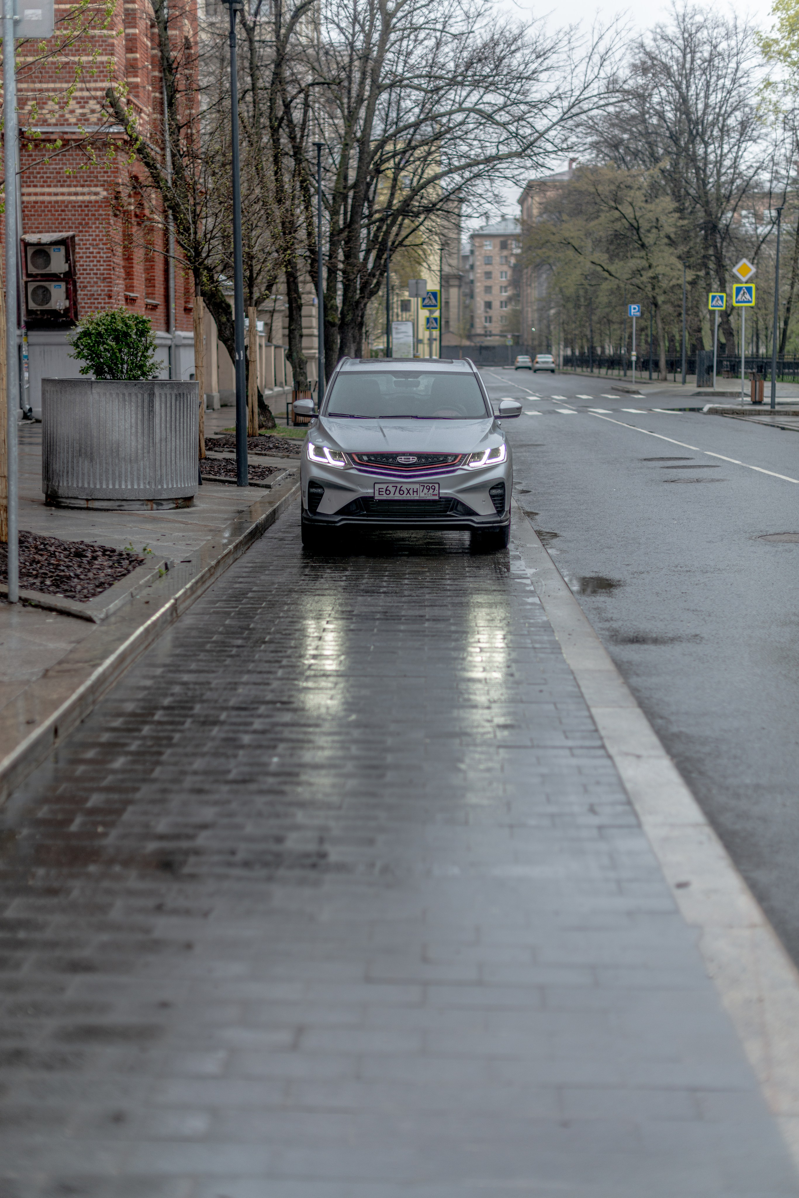 Фотосъемка автомобиля Geely Coolray. ФОТОГРАФ МЕКСИКА КИНТАНА-РОО