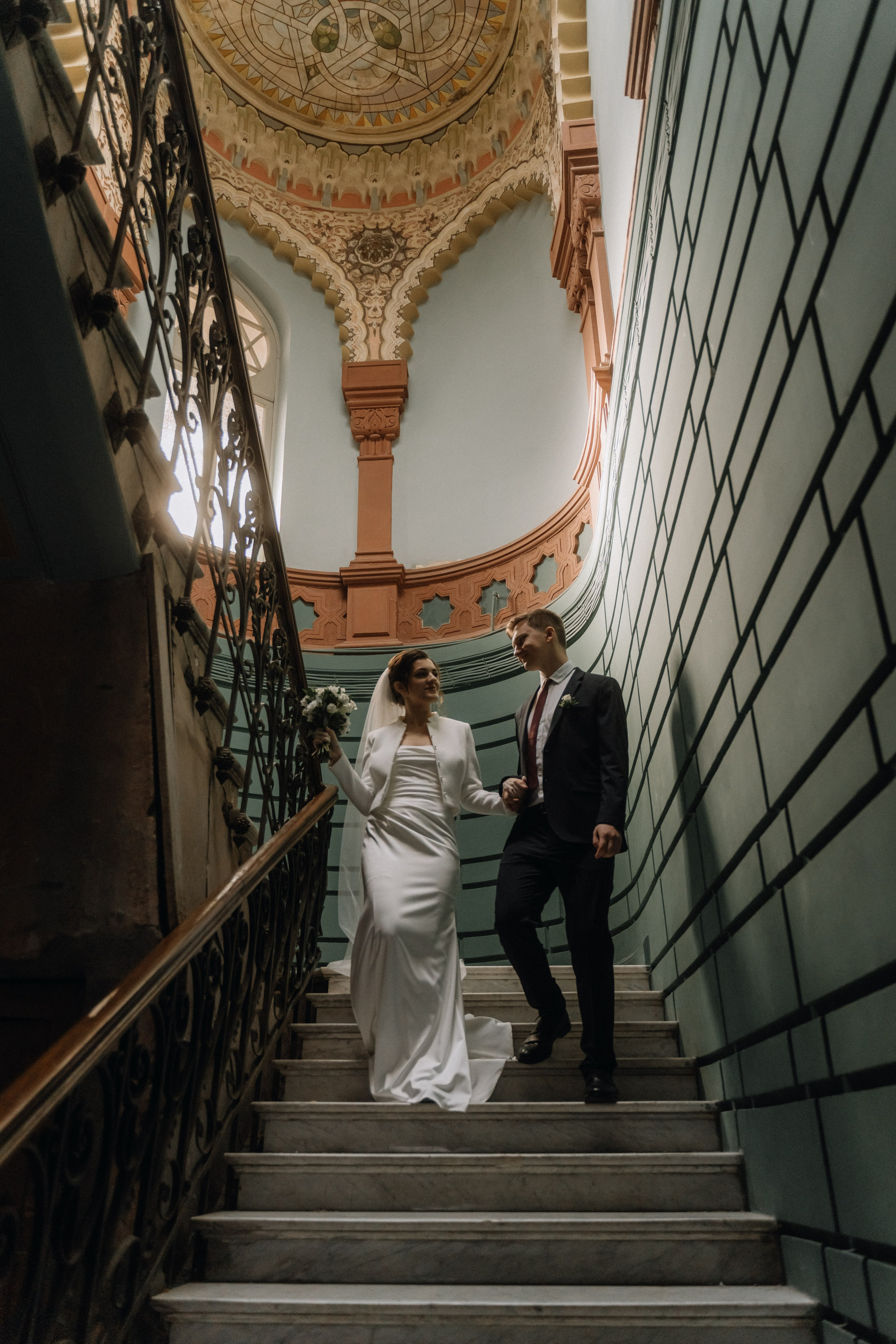 Tbilisi, November. Anna & Vitaliy. Дарья Филькова — фотограф и видеограф в Тбилиси, Грузия