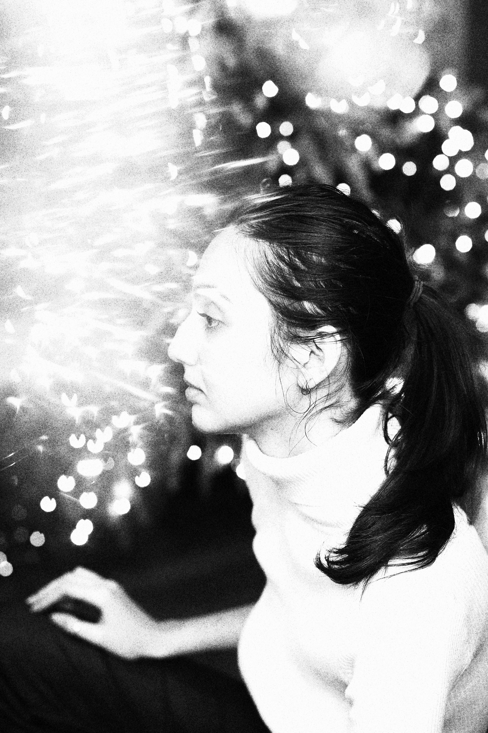 Eva / Christmas Story. BNW Around Photography