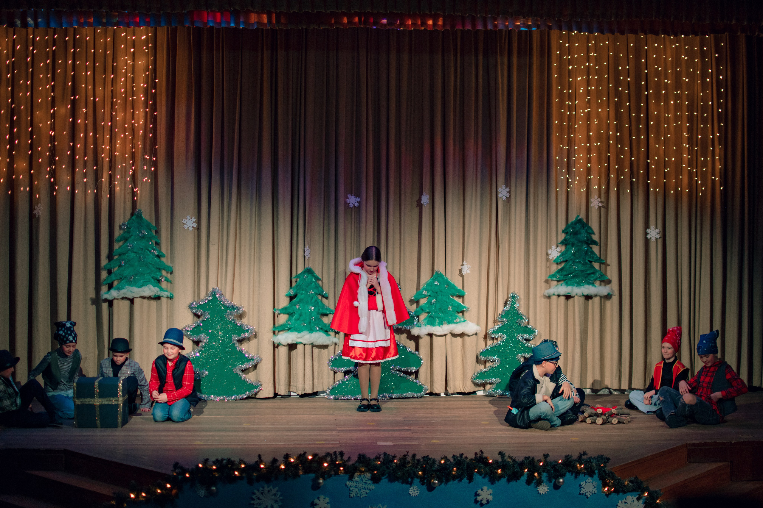 Театральная студия. Семейный и детский фотограф