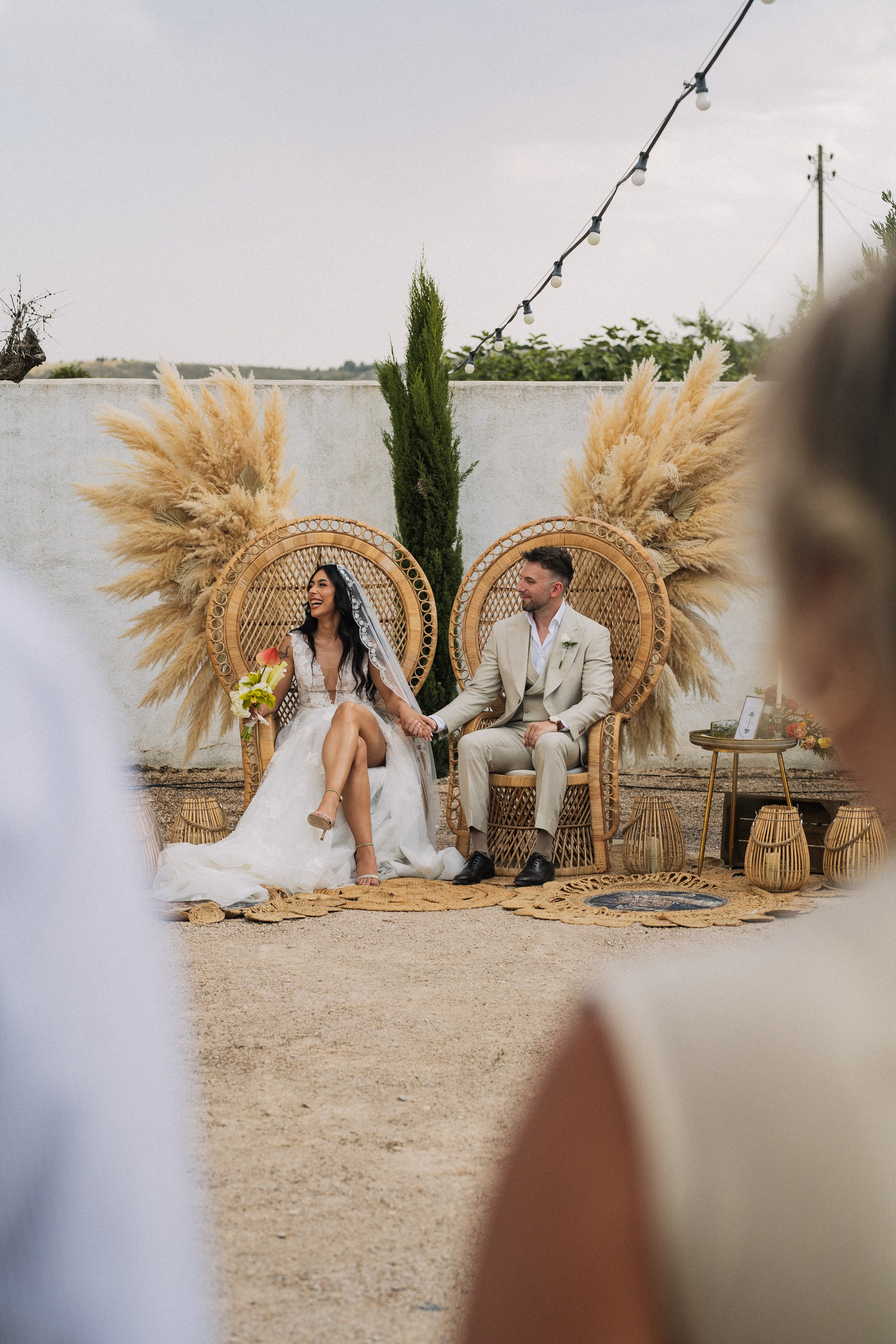 Nerea y Samuel. Christian García