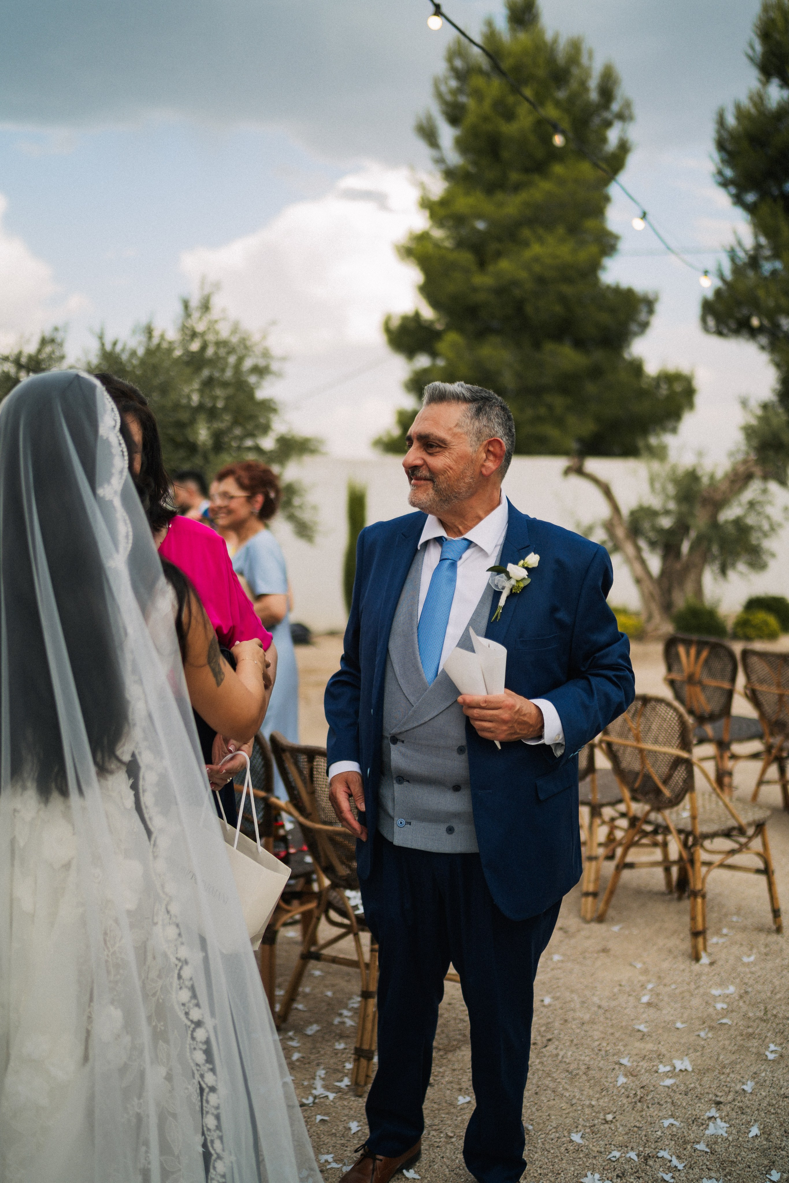 Nerea y Samuel. Christian García