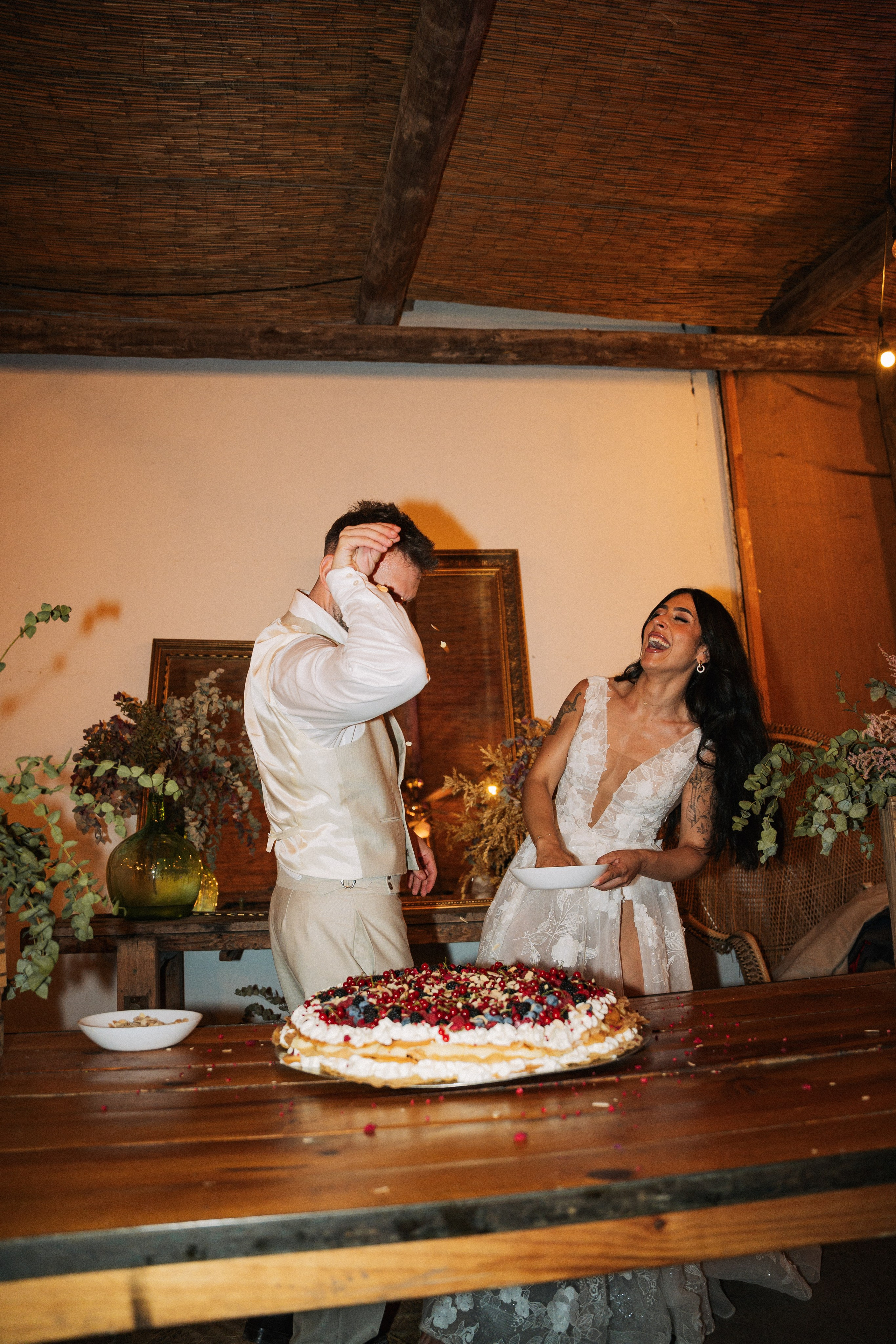 Nerea y Samuel. Christian García