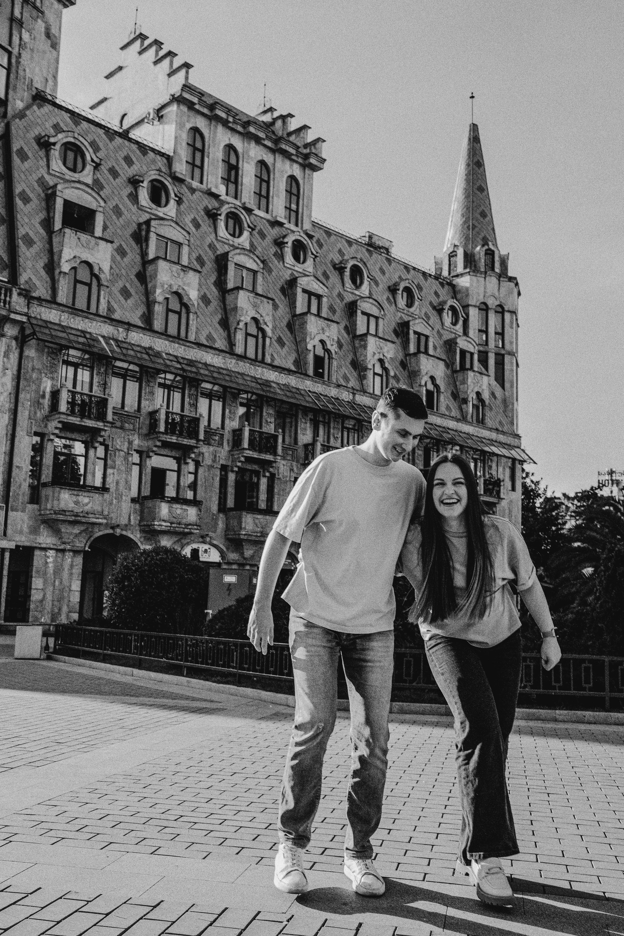 Настя и Серёжа. Индивидуальный и свадебный фотограф в Батуми Валерия Азаренко