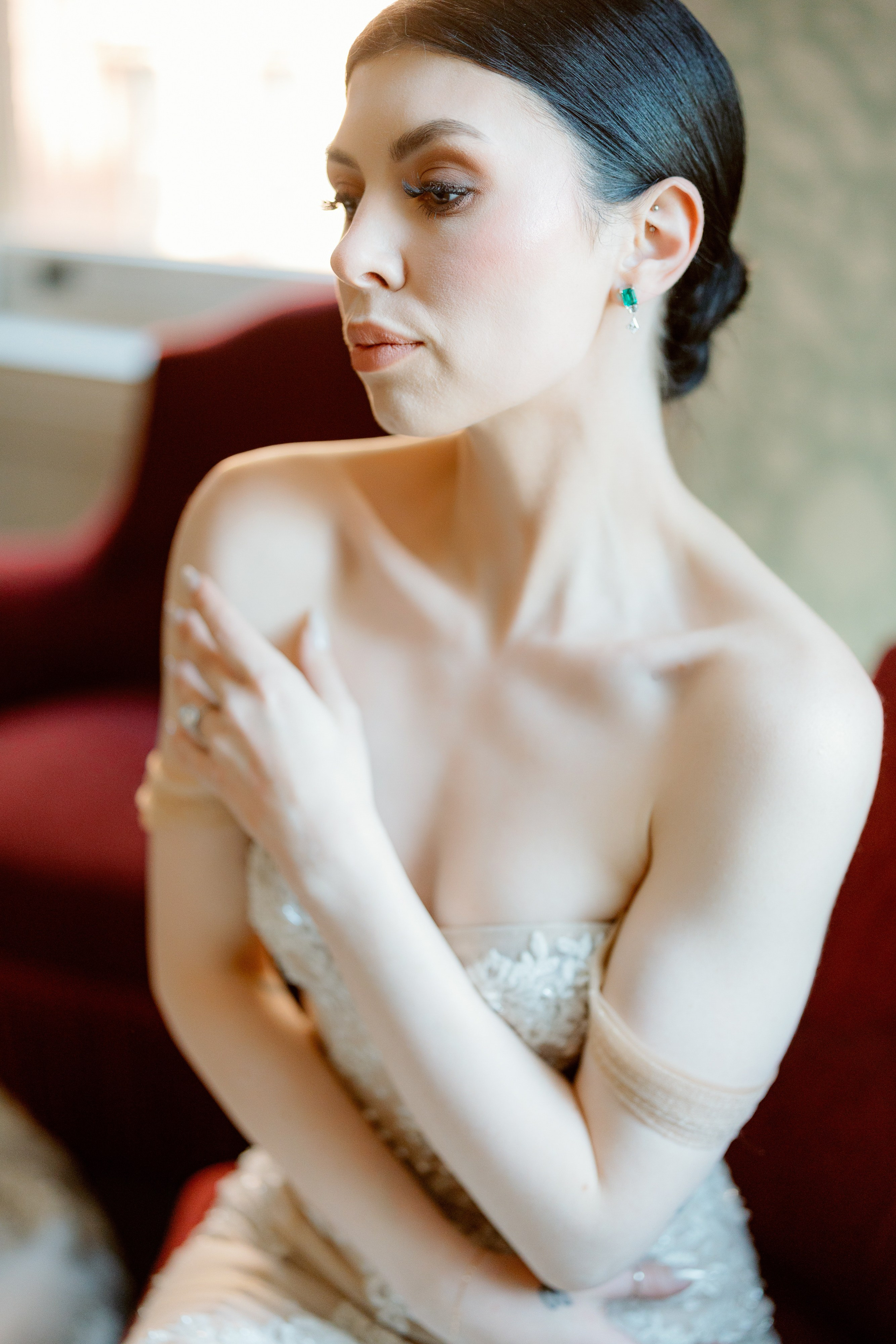 Monique and Robert’s Elegant Wedding at the Beekman Hotel. Wedding photographer and videographer New York | New Jersey