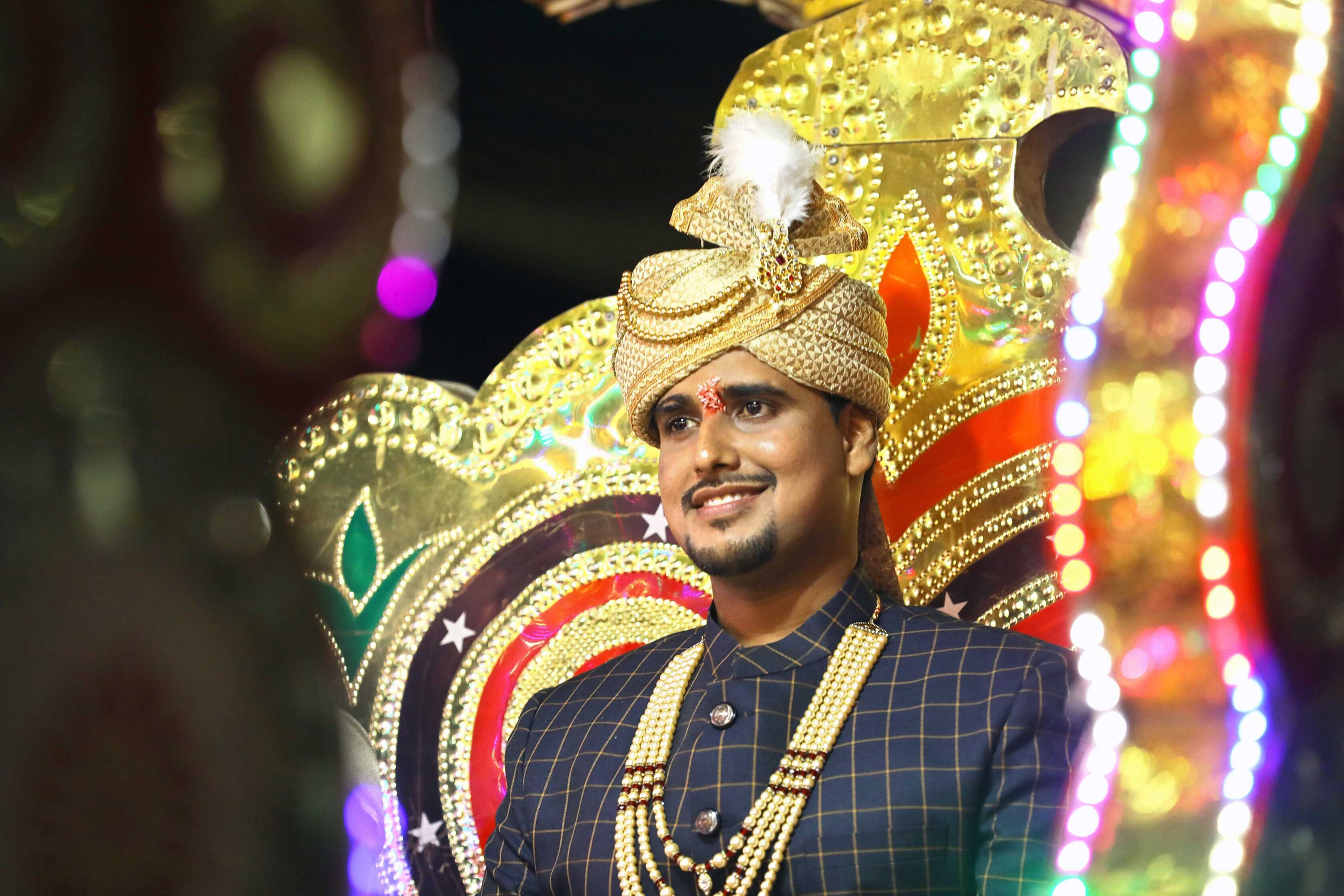 SHASHIKANT WEDS ROSHANI. “Ajay Digital Photo Studio — Capturing Timeless Wedding Moments”