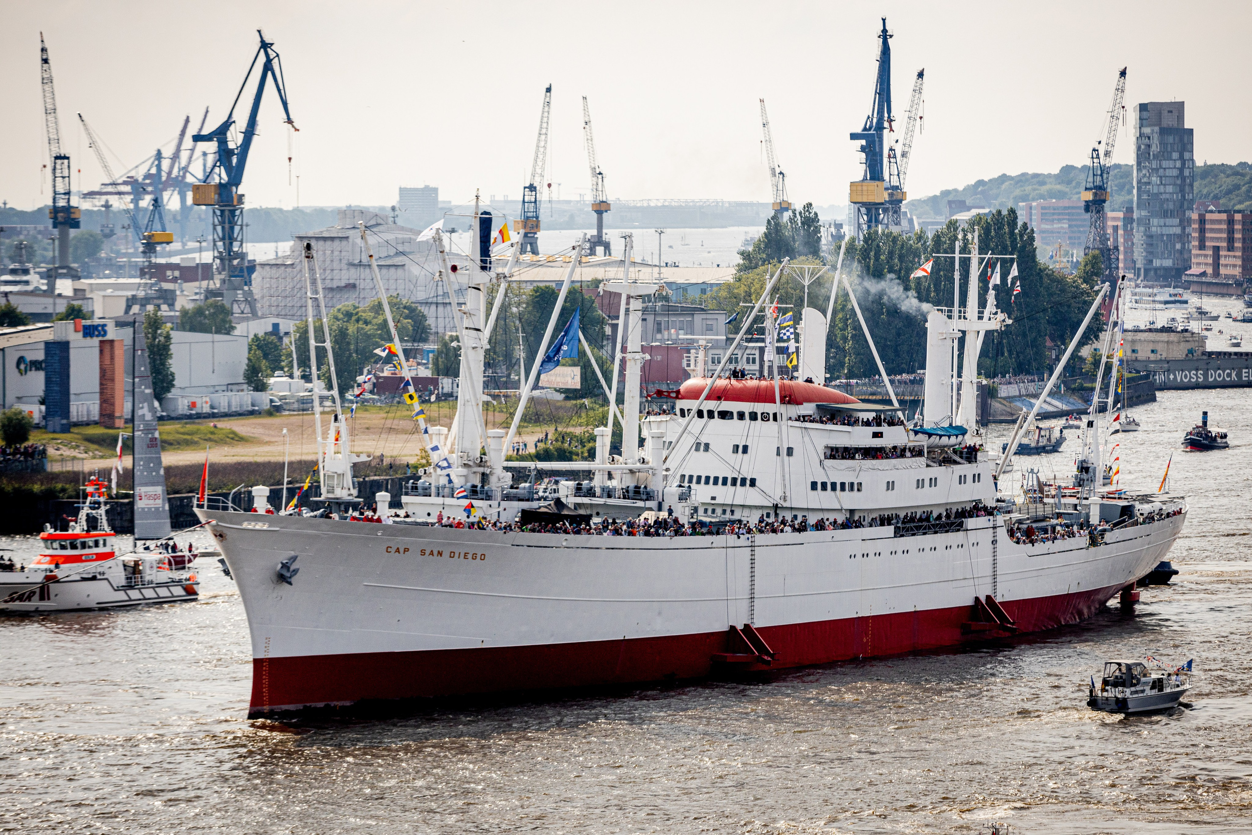 Hafengeburtstag 2024. Фотограф в Германии — Михаэль Барон