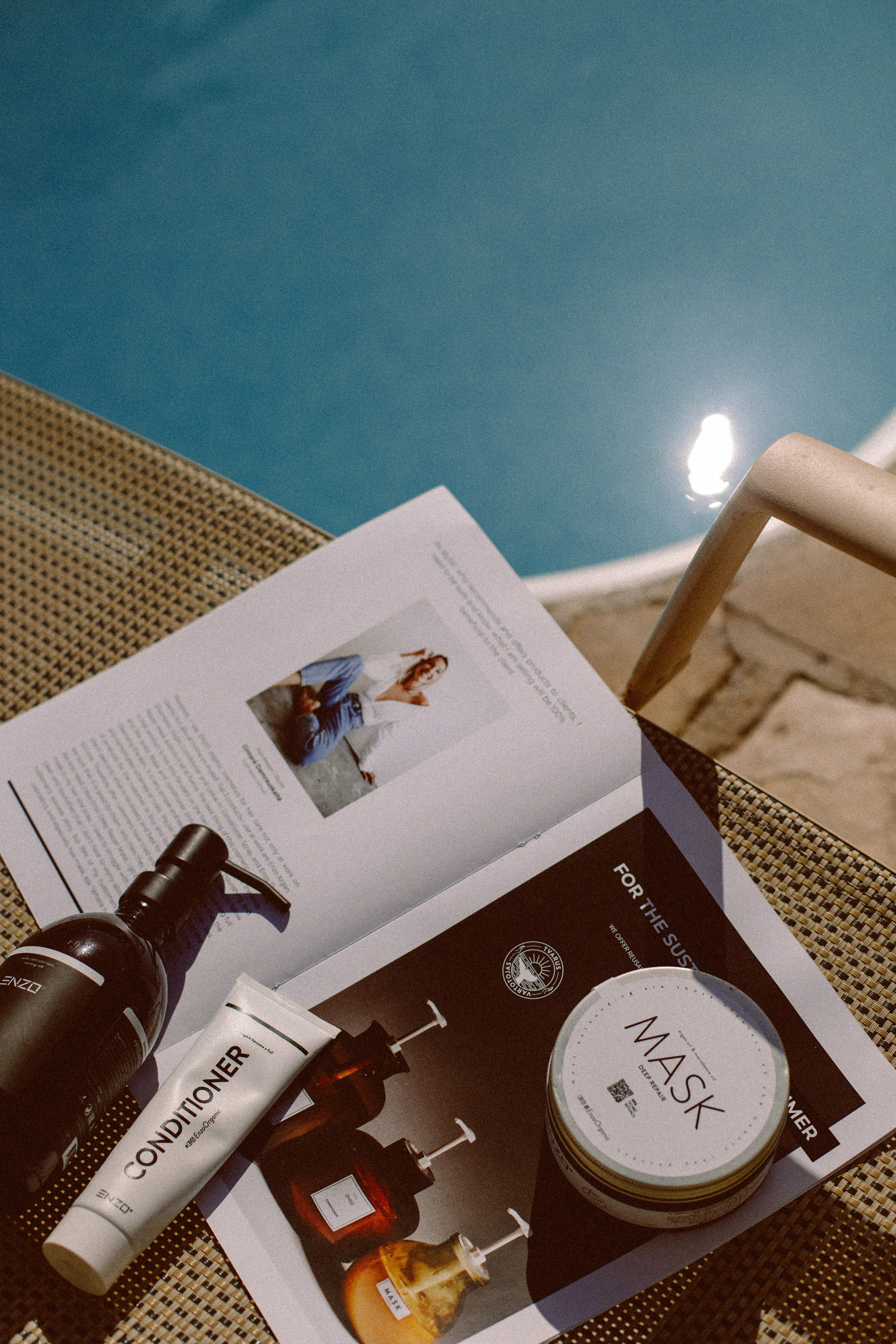 Enzo Organic. Family and business portrait’s photographer in Cyprus