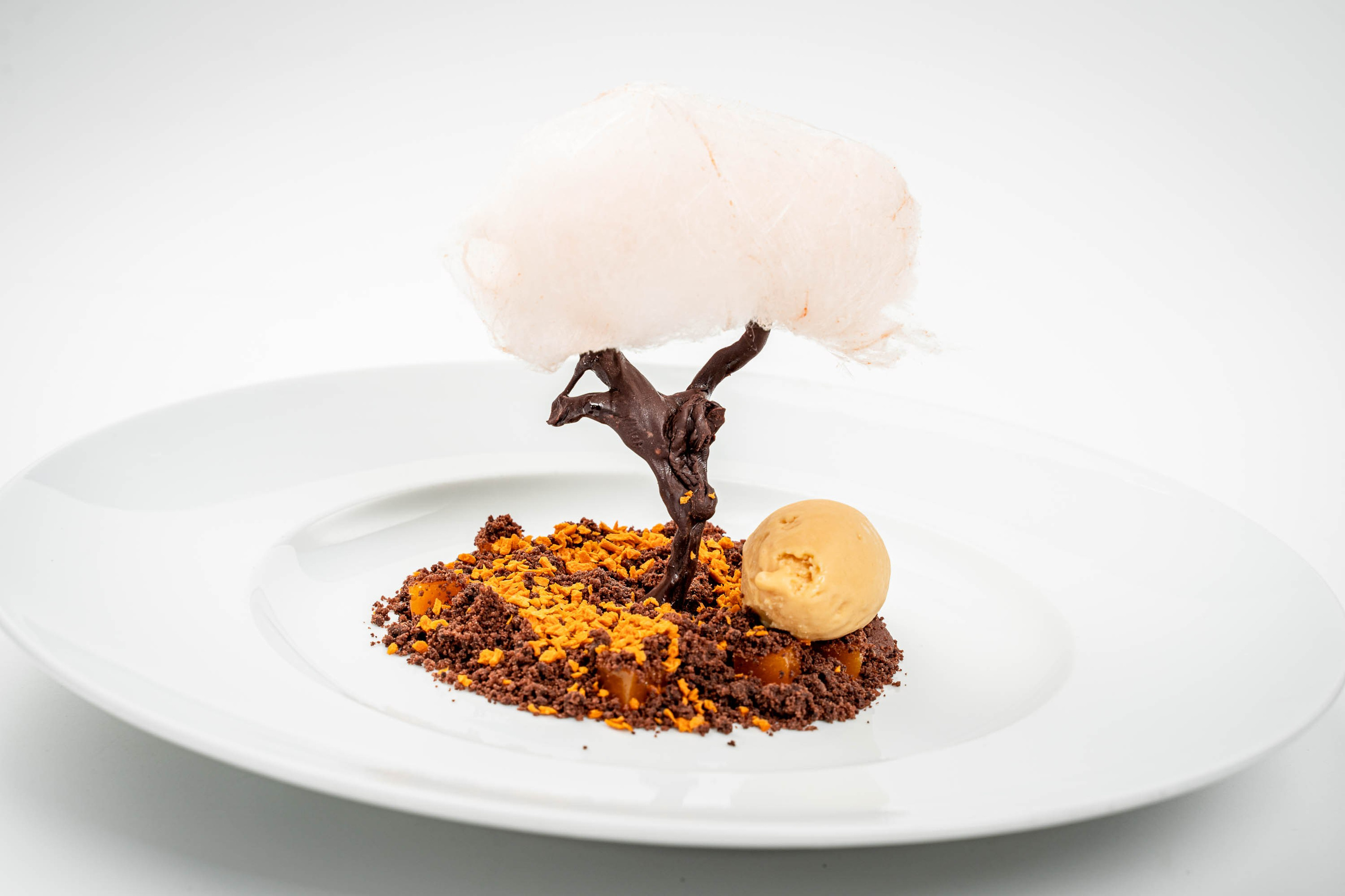 Commercial Food Photography in the Restaurant of Castillo Son Vida in Majorca