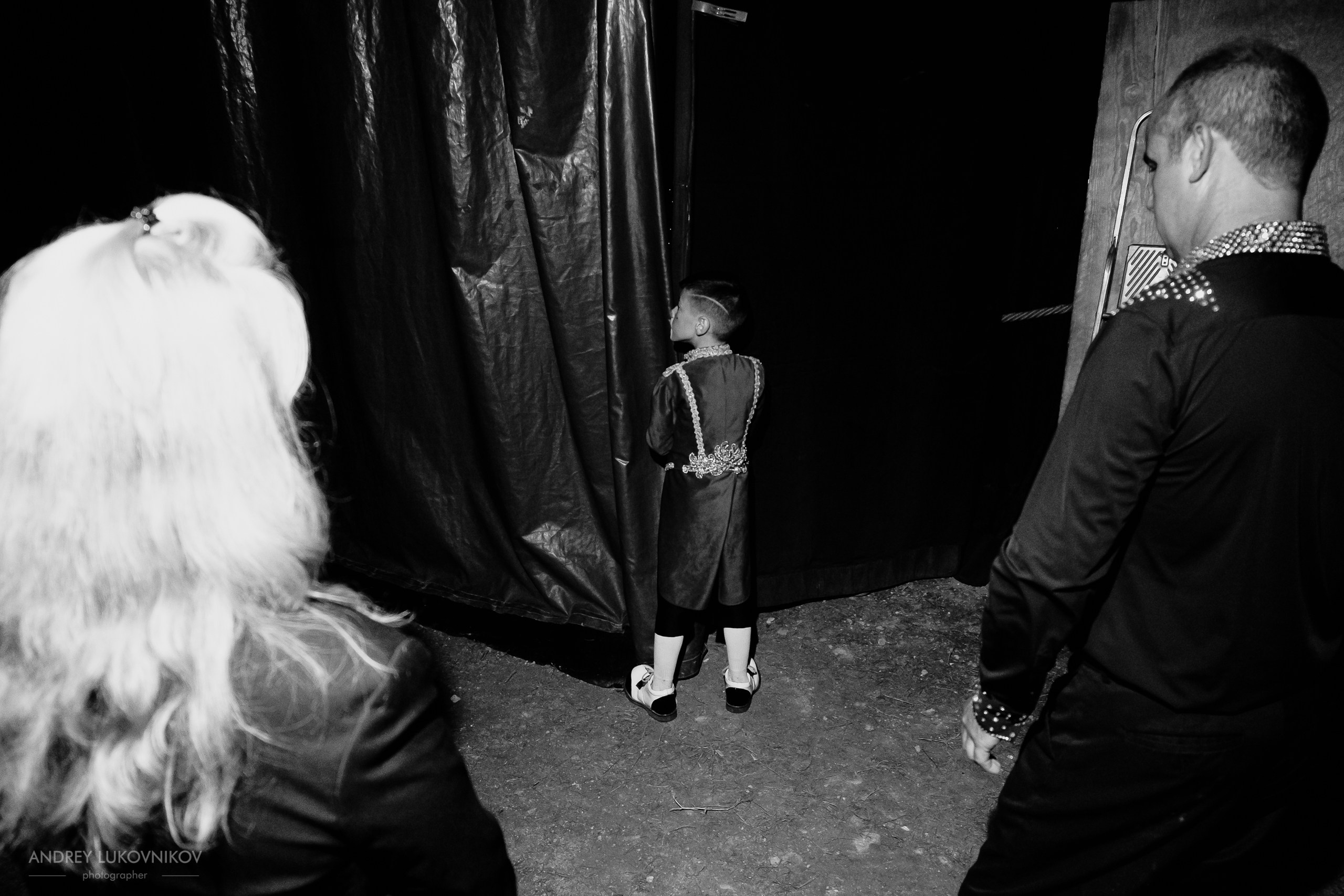 Жизнь за кулисами Circo Quiros: backstage фотографии