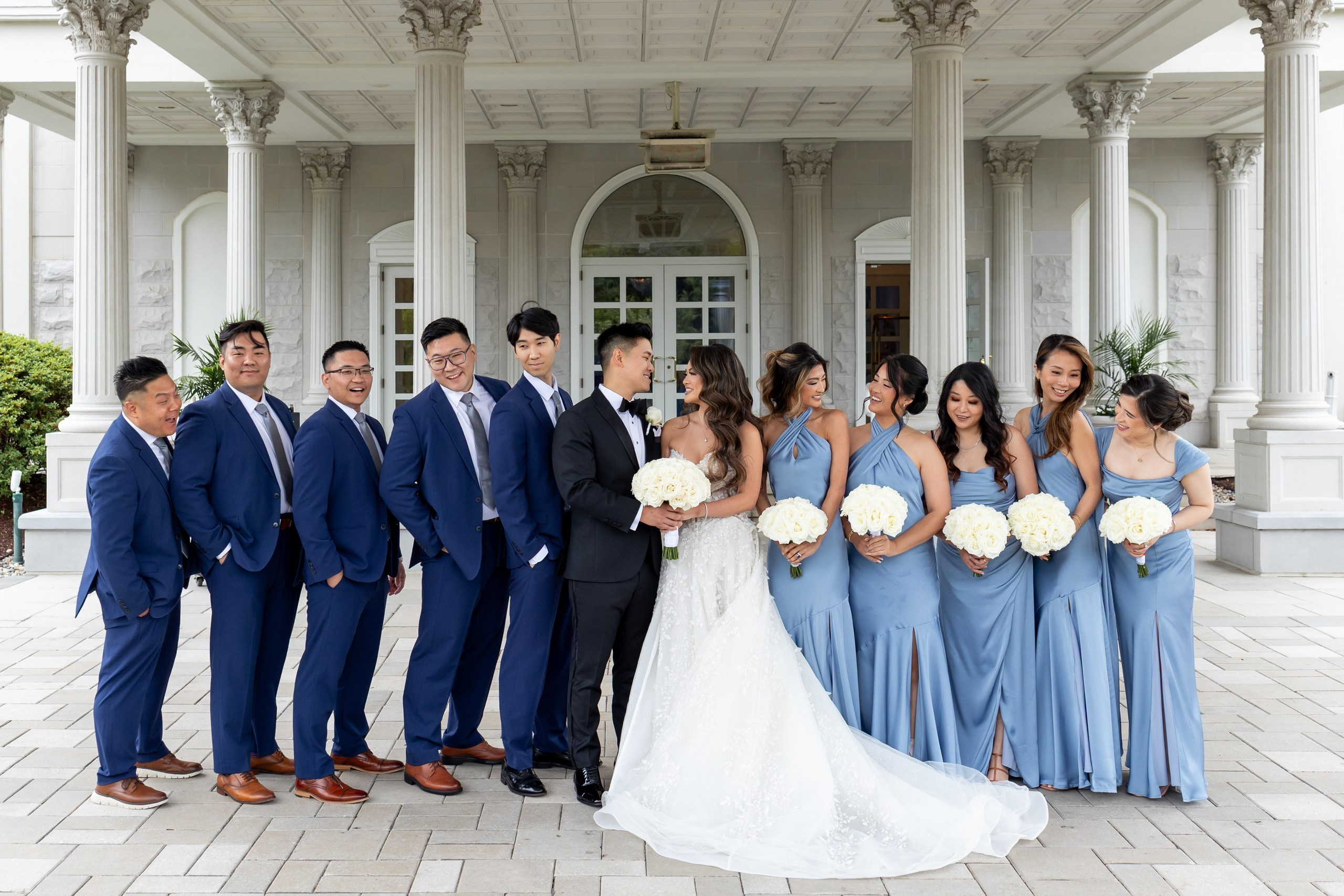 Anna & Gary at The Palace at Somerset Park, NJ. Wedding Photo & Video