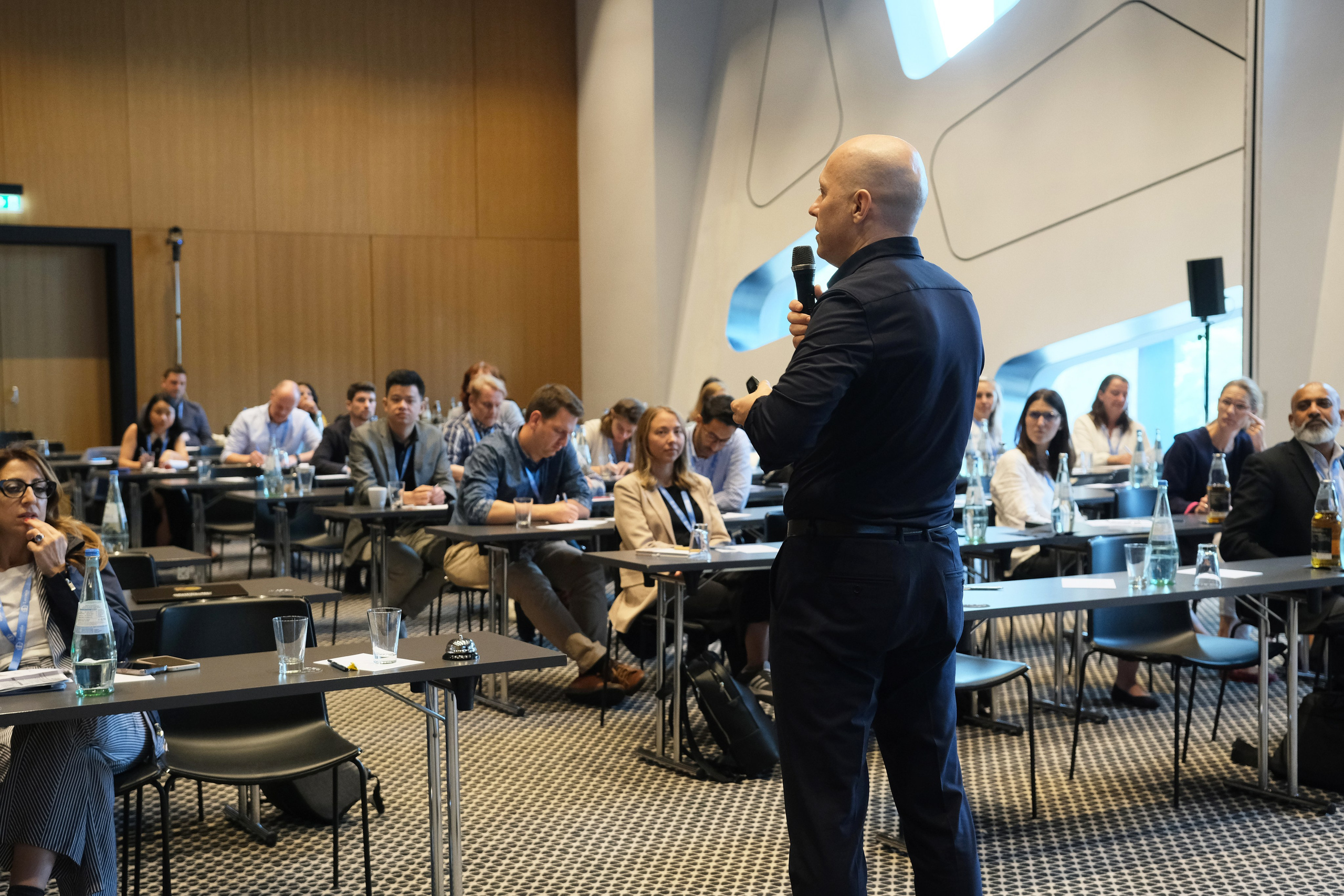 Conferences. Dmitrii Shelenev — Photographer & Videomaker in Prague