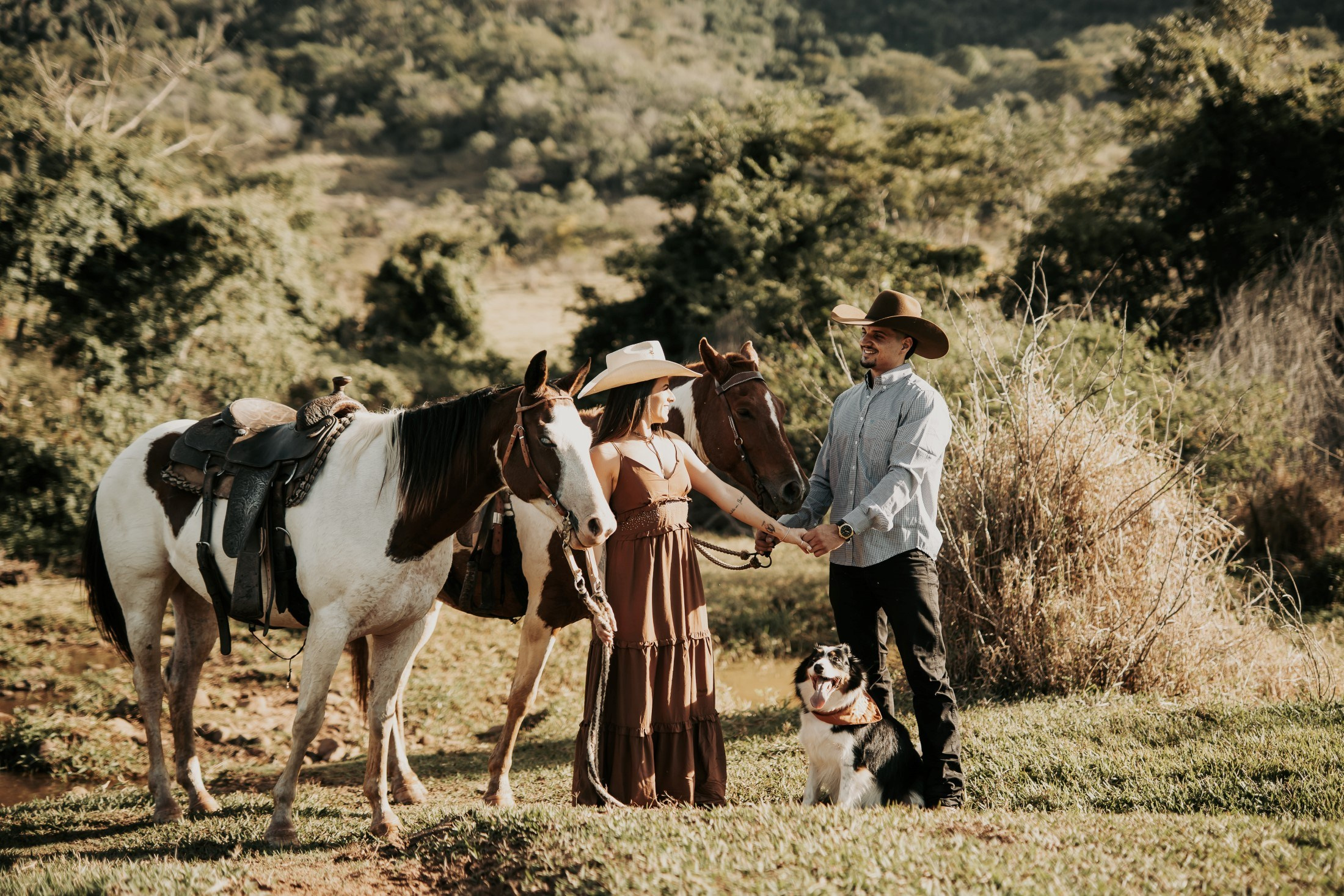 Pré Wedding — Amanda e Guilherme (Brotas — SP). Fotógrafo de casamento e Filmmaker de casamento