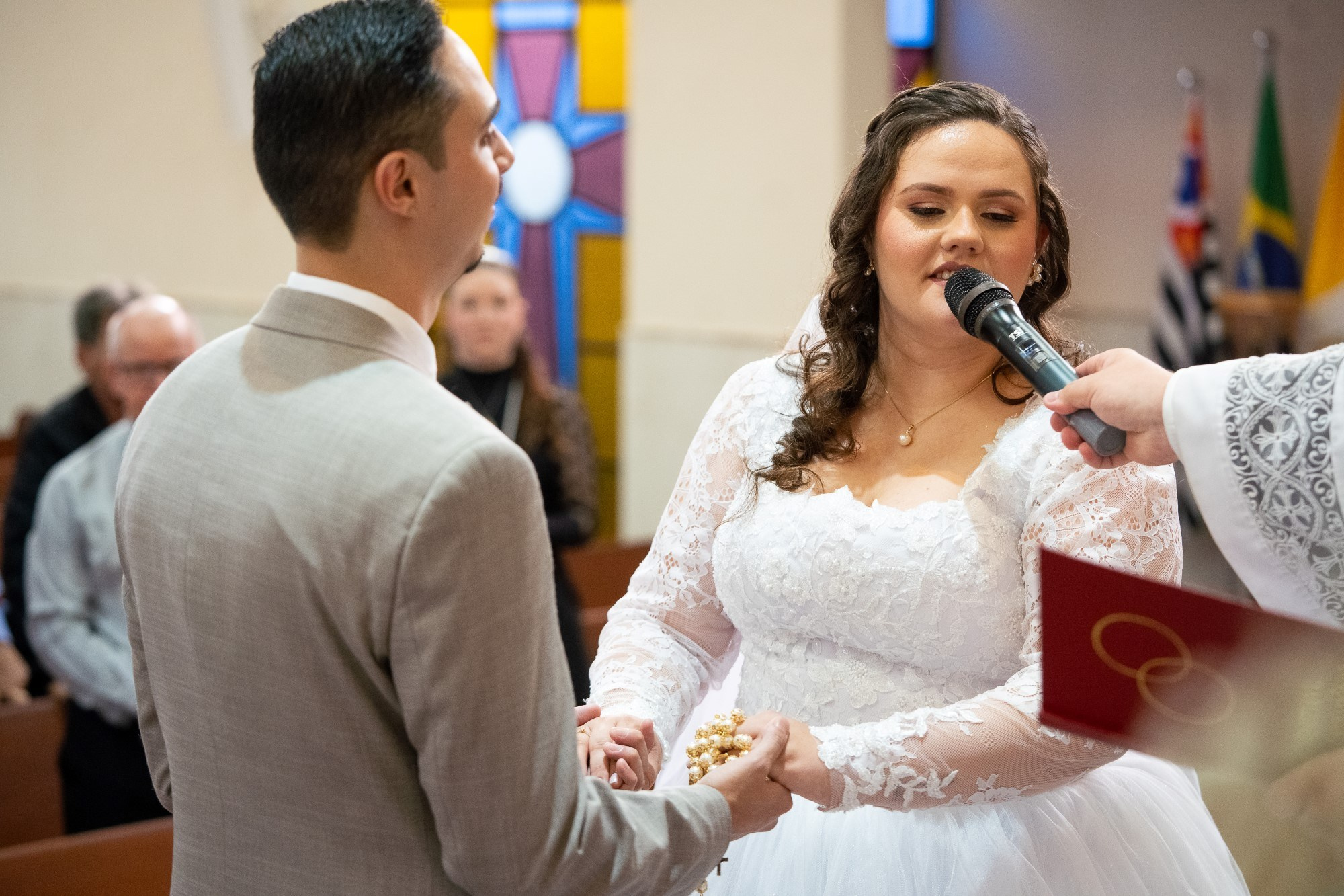 Casamento Geo e Renan — Igreja e Alvorada. Fotógrafo de casamento e Filmmaker de casamento