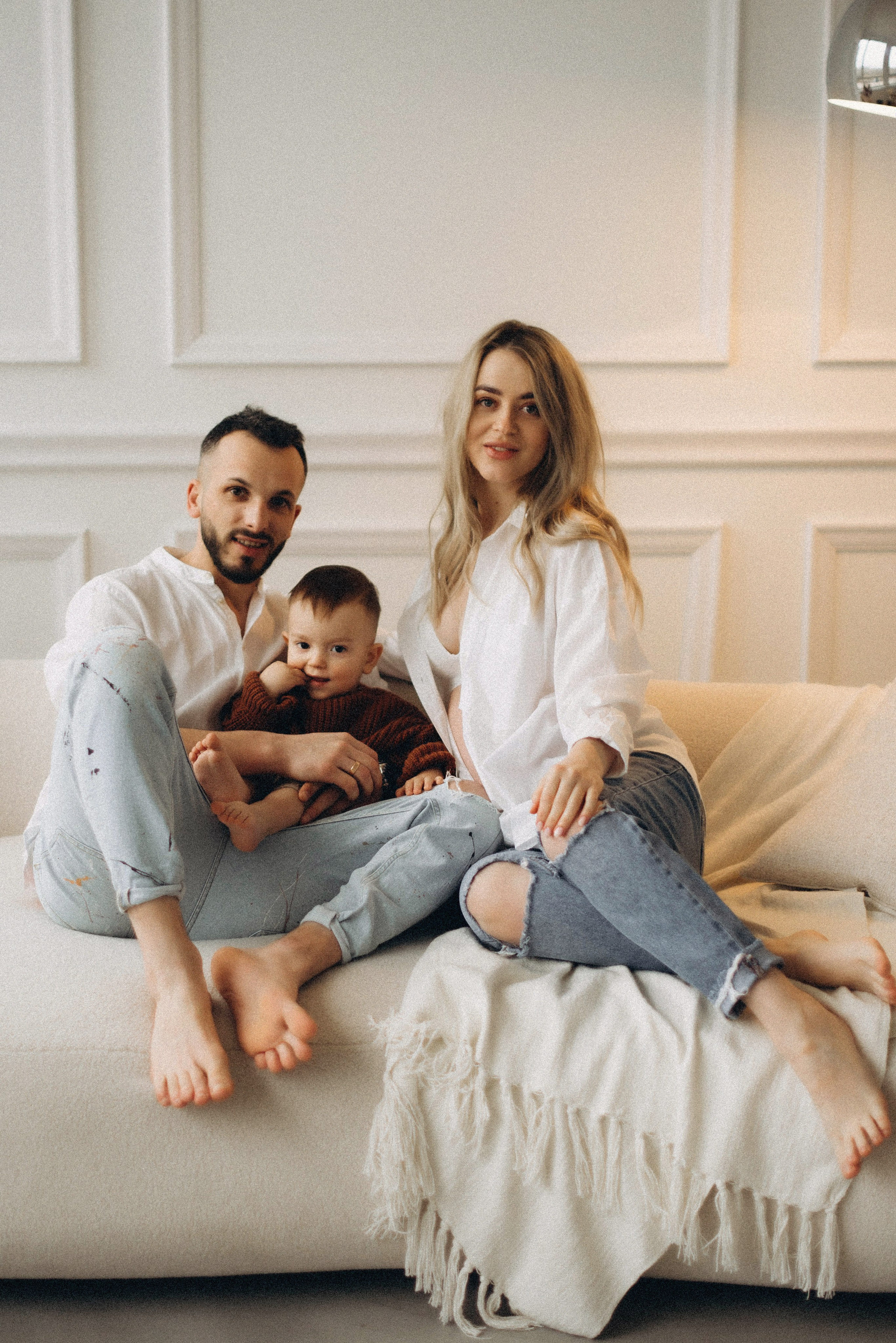 In Erwartung. Семейный фотограф Лейпциг, Германия