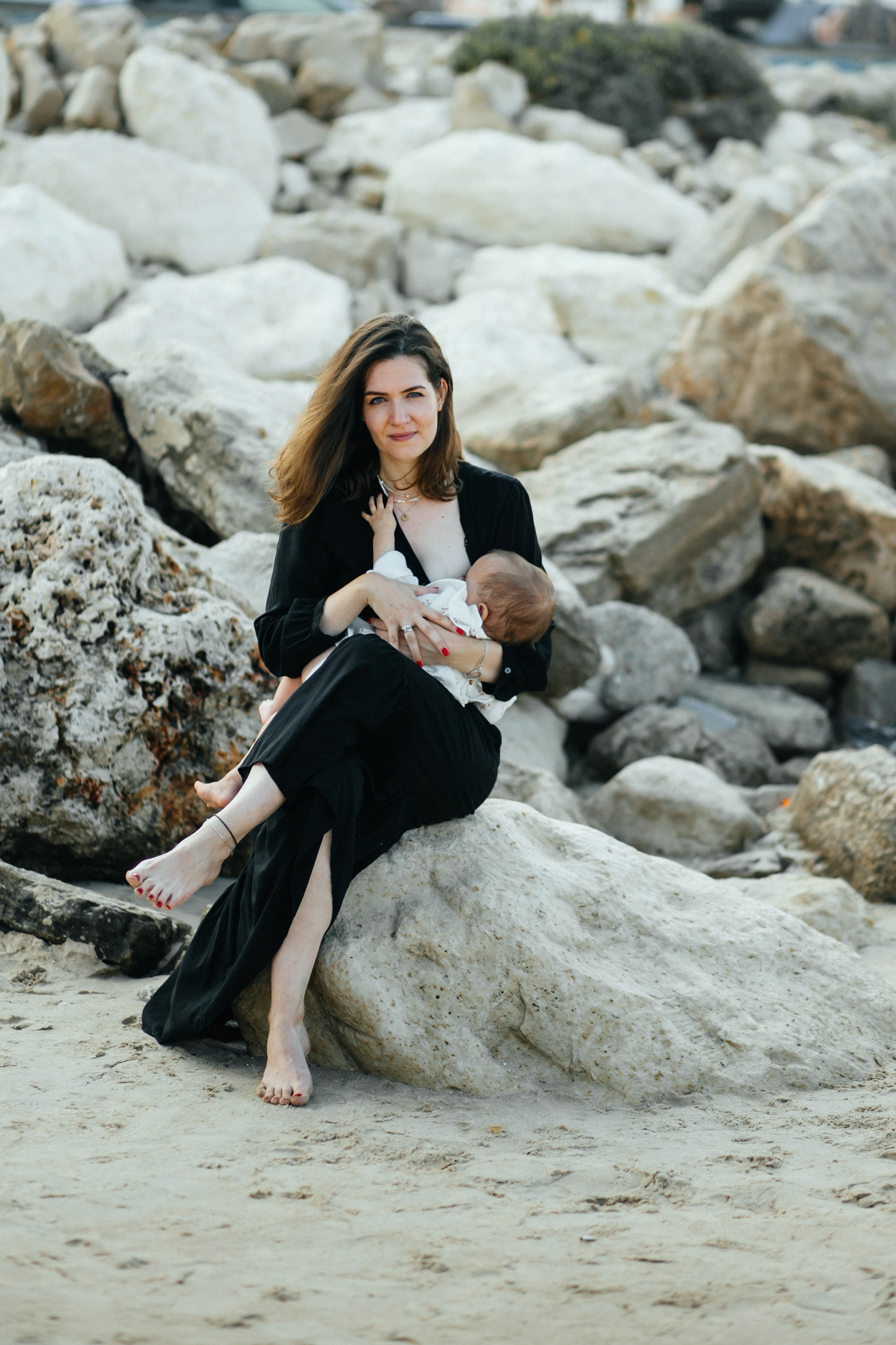 Hof Carmel. Family photographer in Israel