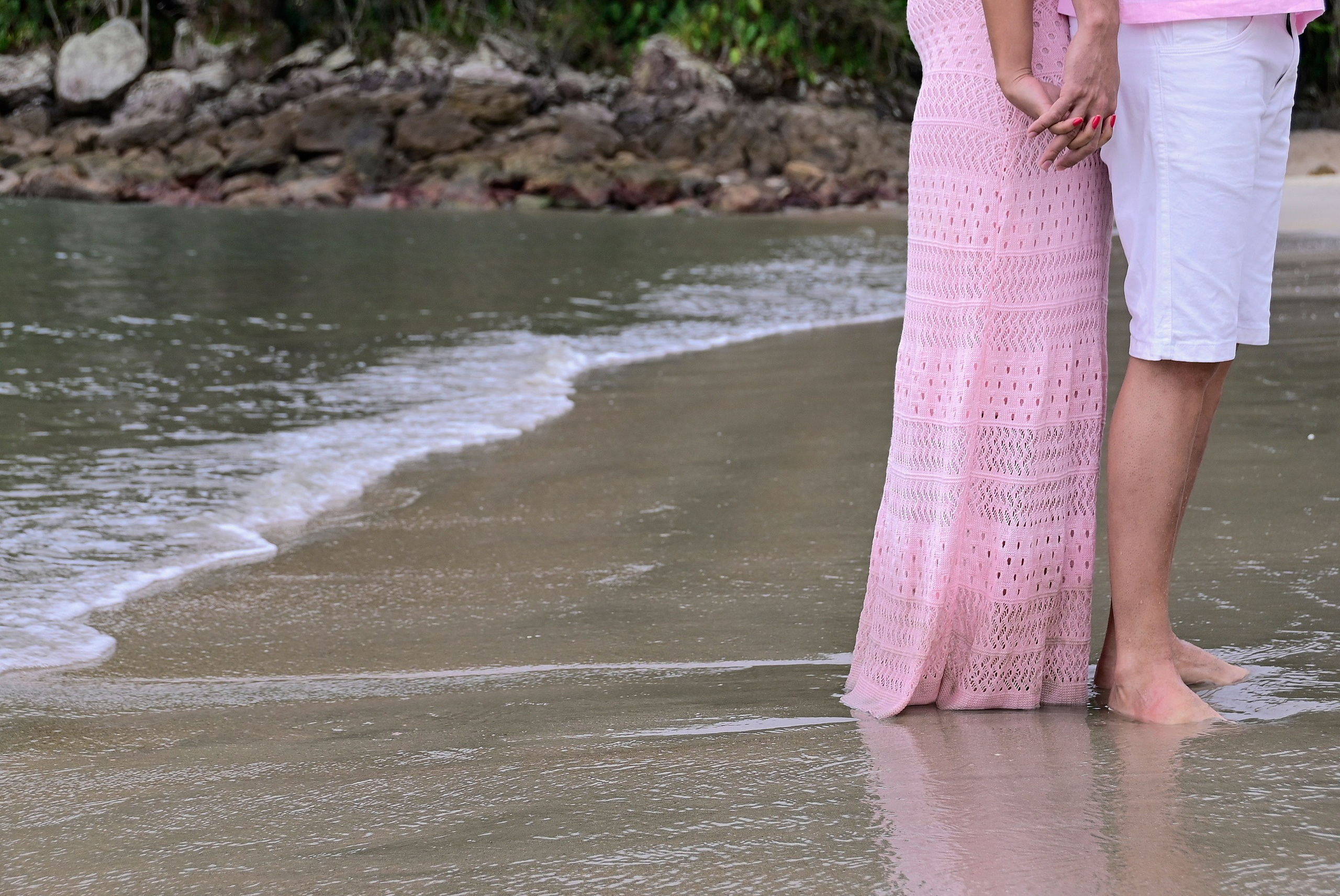Débora & Douglas — Praia das Conchas, Guarujá. Produtora Bride
