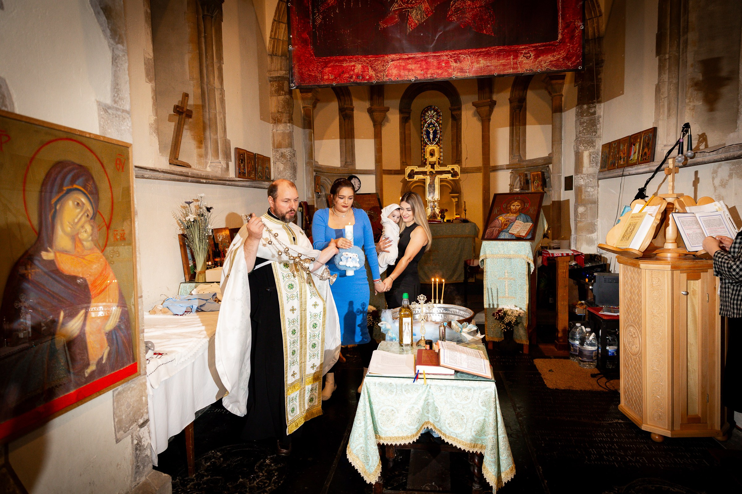 Christening. Https://valeriubriciuc.com/