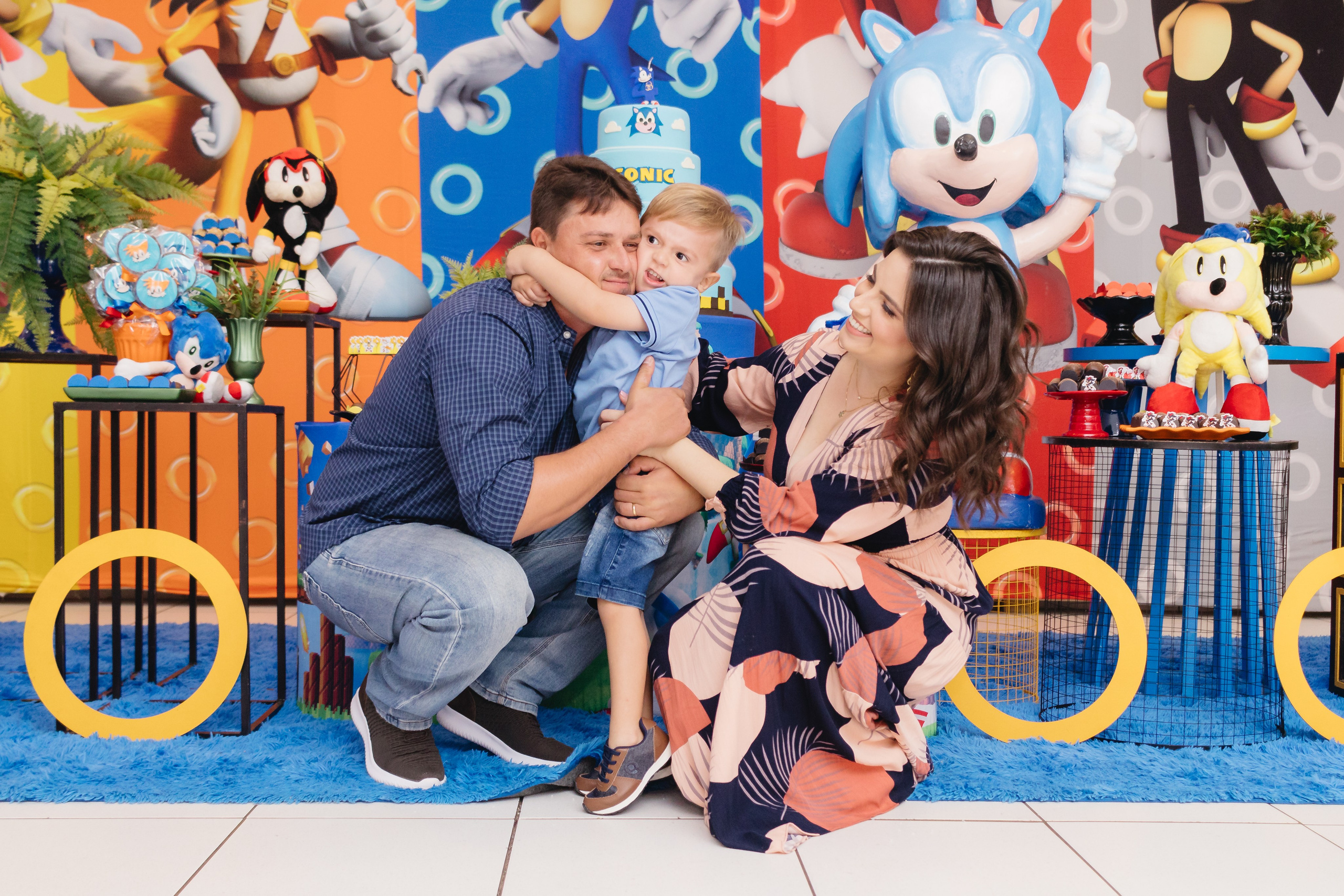 Miguel — Aniversário 4 anos. Principal