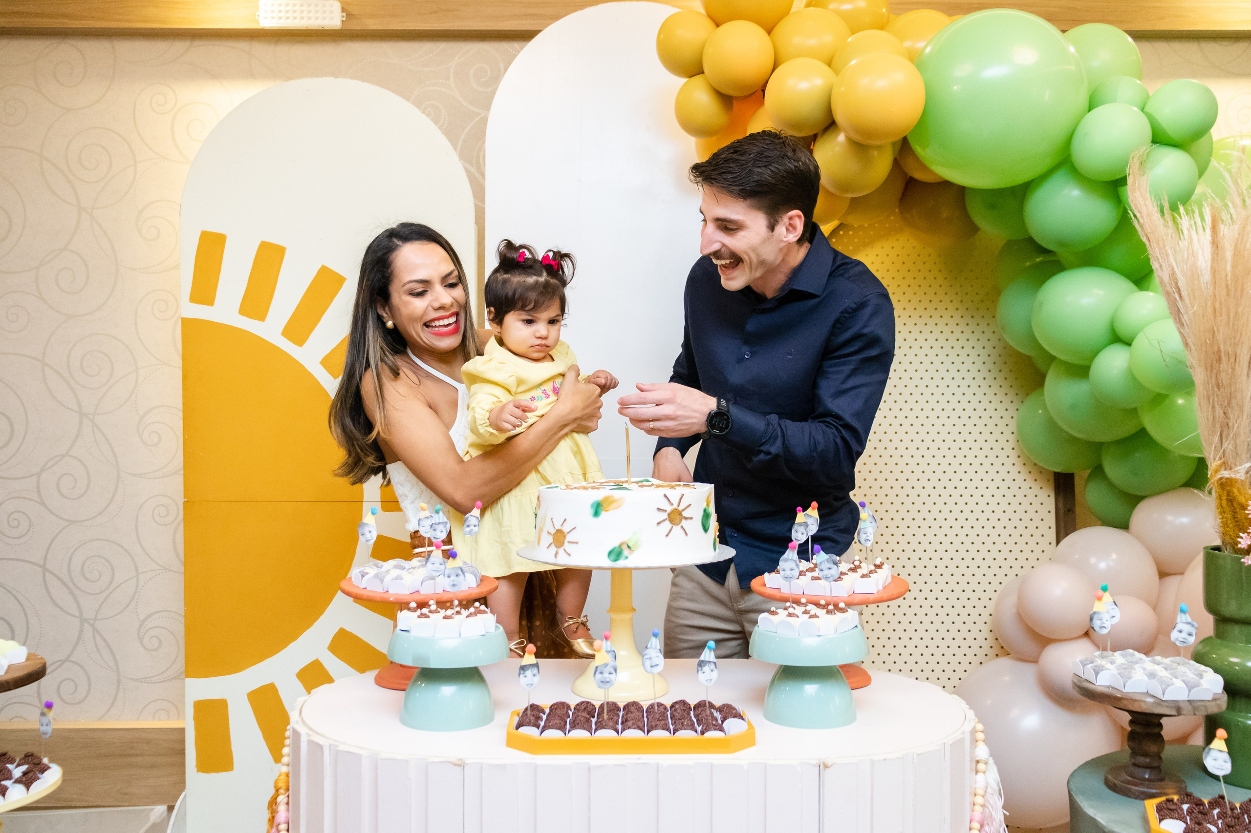 Antonella — Aniversário 1 ano. Principal