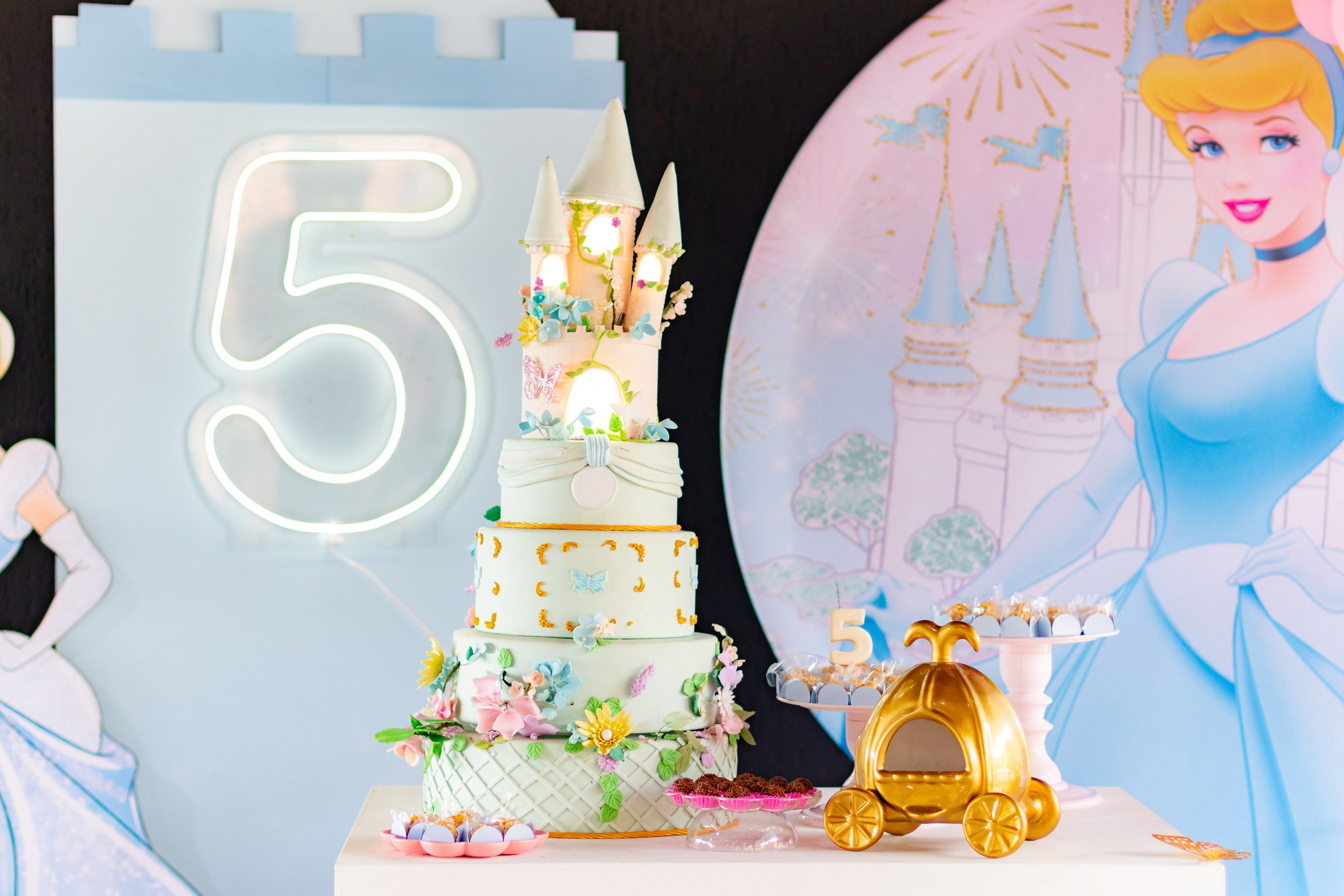 Alice — Aniversário 5 anos. Principal