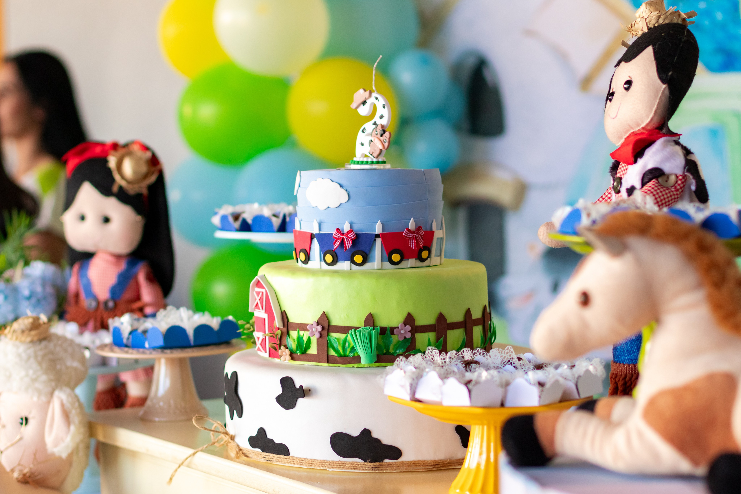 Matteo — Aniversário 2 anos. Principal