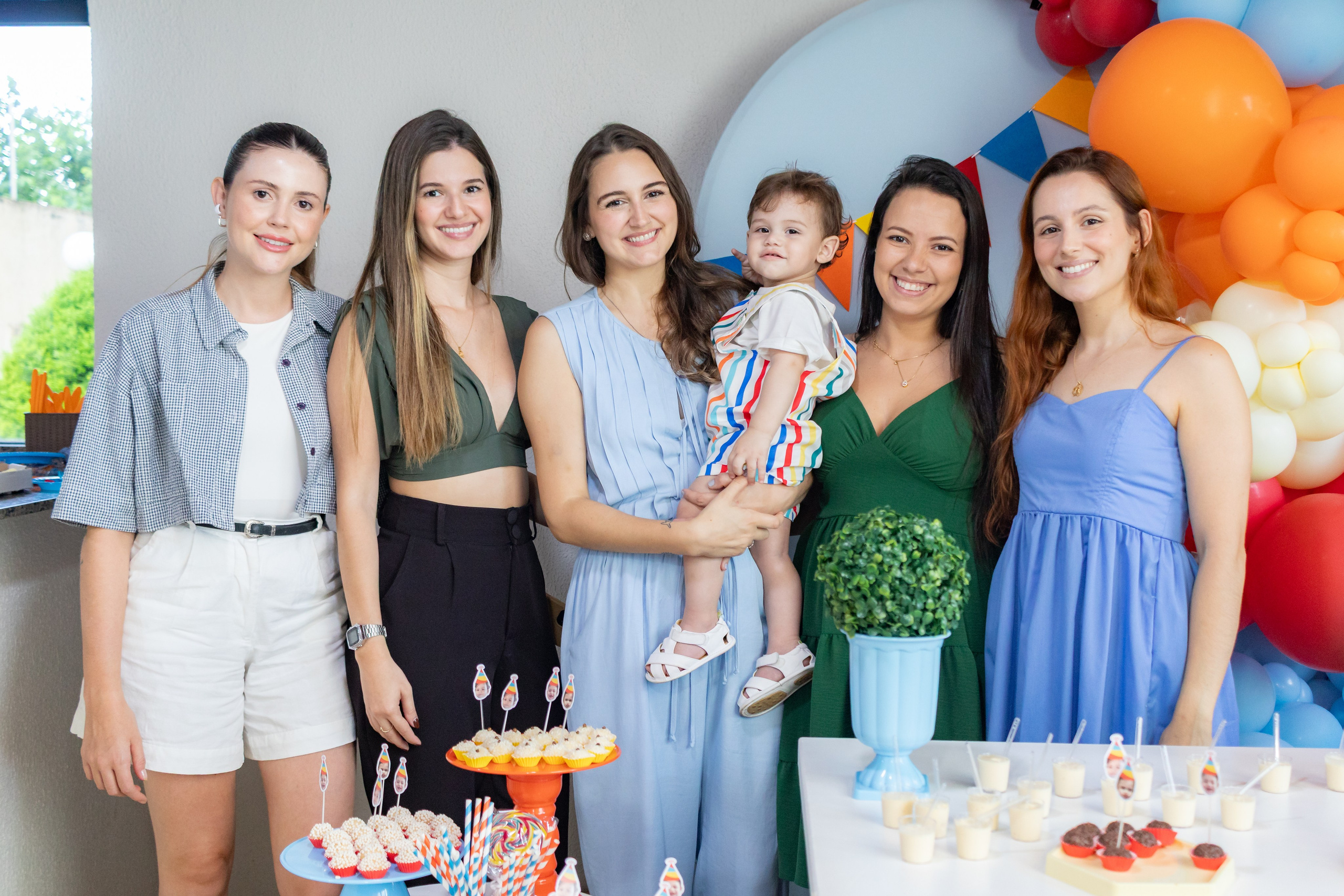 Aniversário Caio — 1 ano. Principal