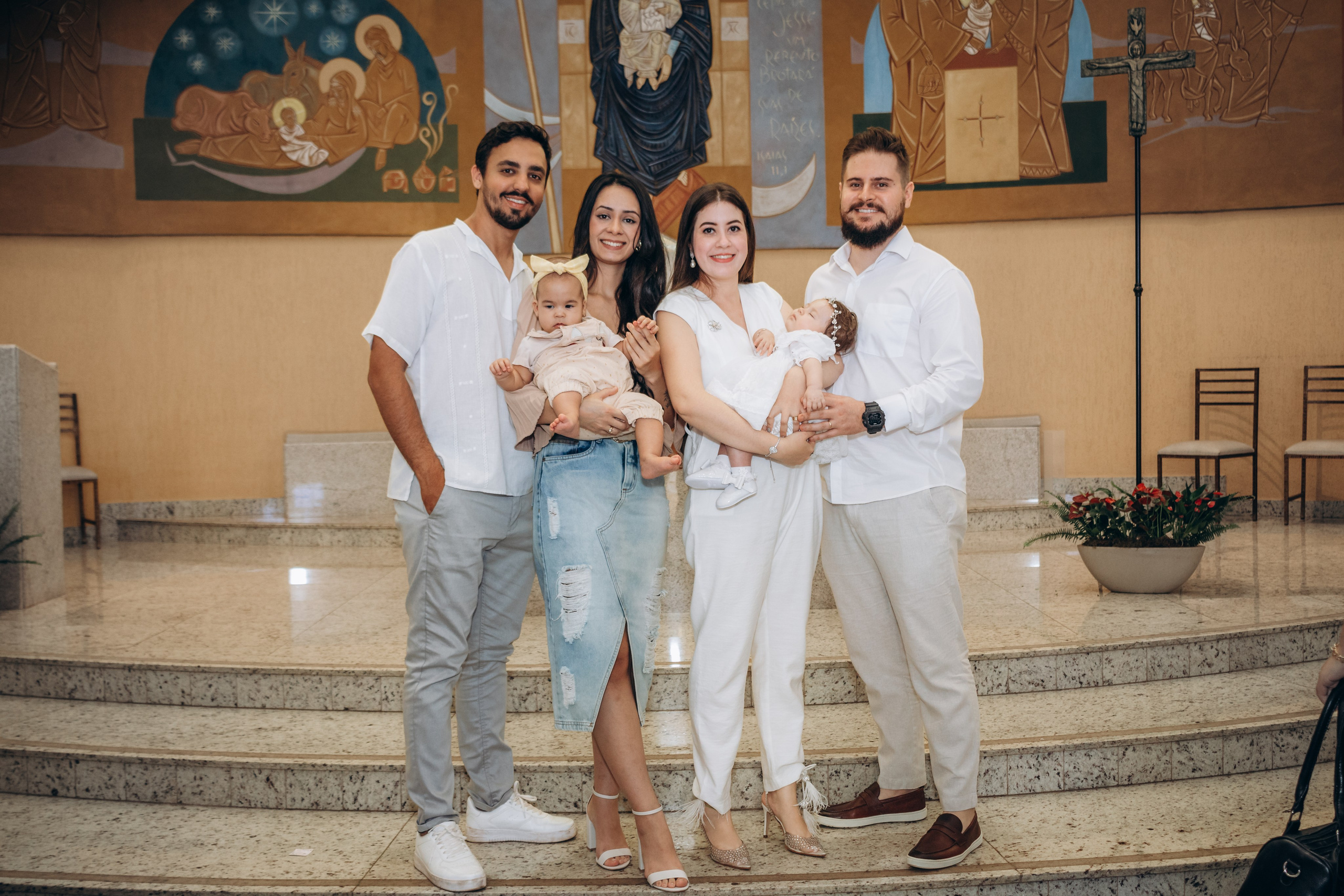 Stella — Batizado. Principal