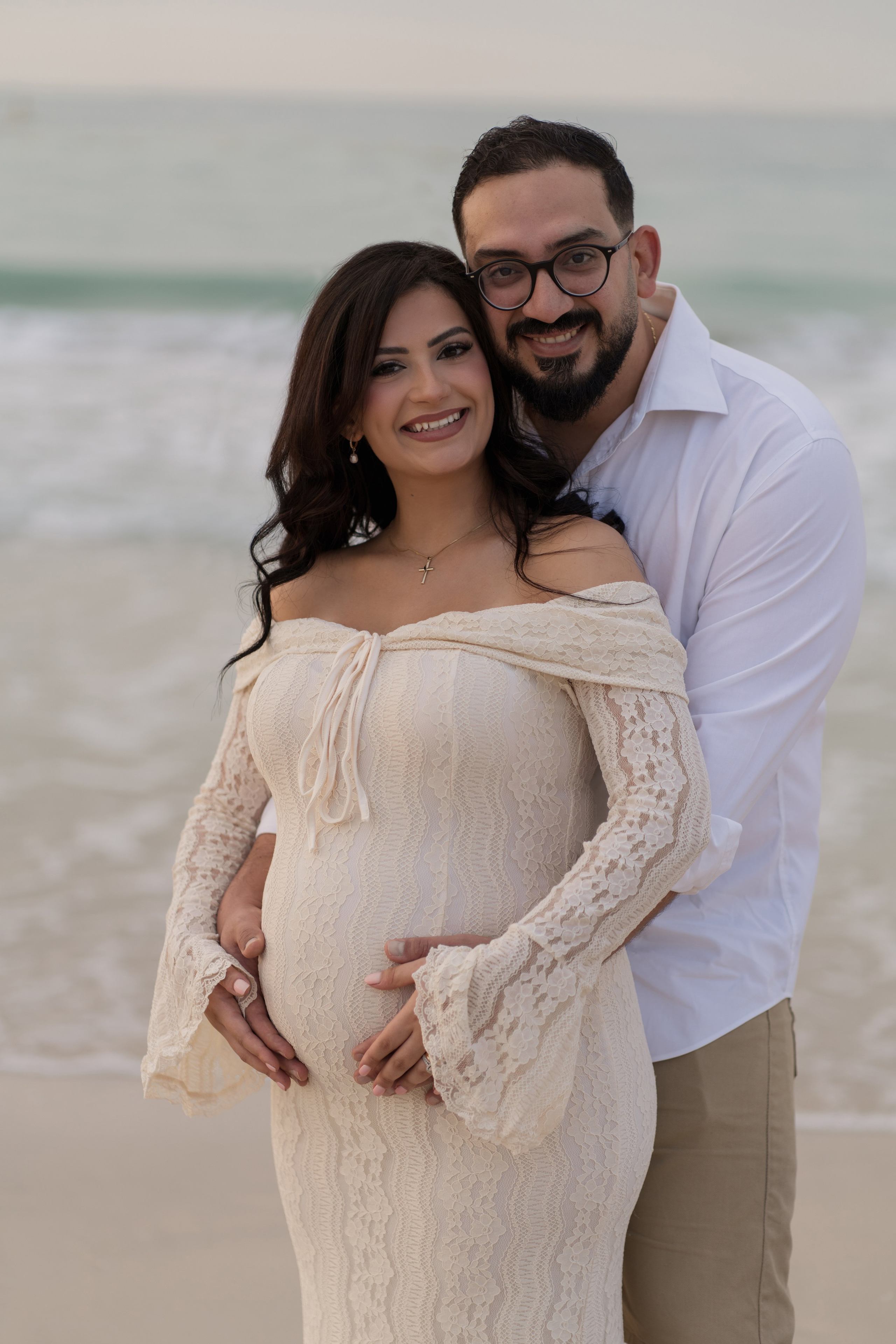 Sea of love. Angela Iakovleva — Family Photographer in Dubai
