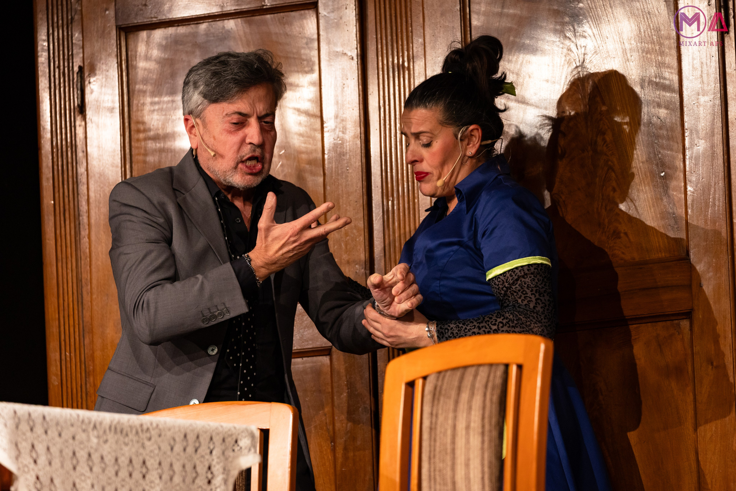 Commedia | Metémigå 'na prédå surå | 08-02-2026. Mixart APS