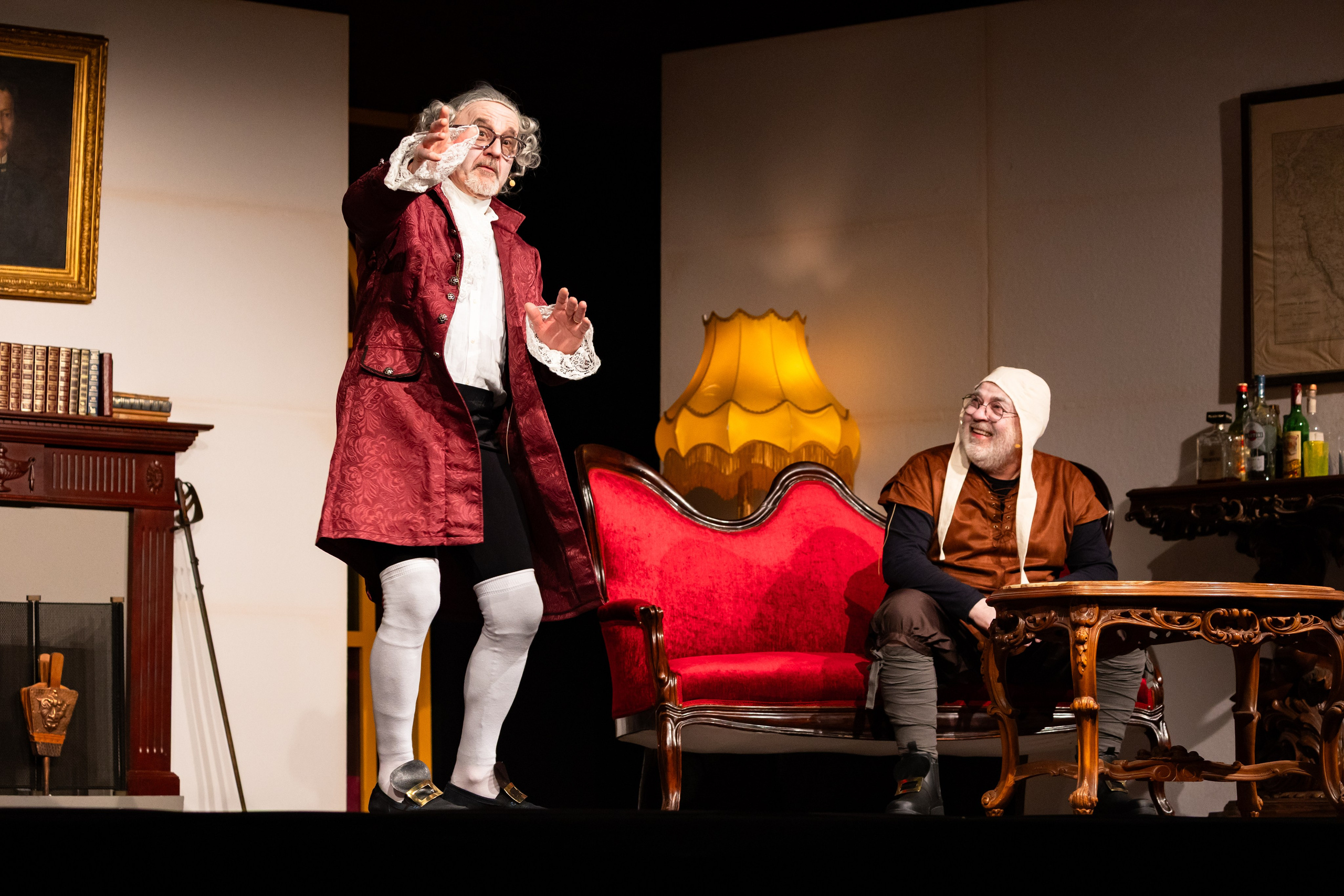Commedia | 'Na questiùn da eredità | 10/02/2025. Mixart APS