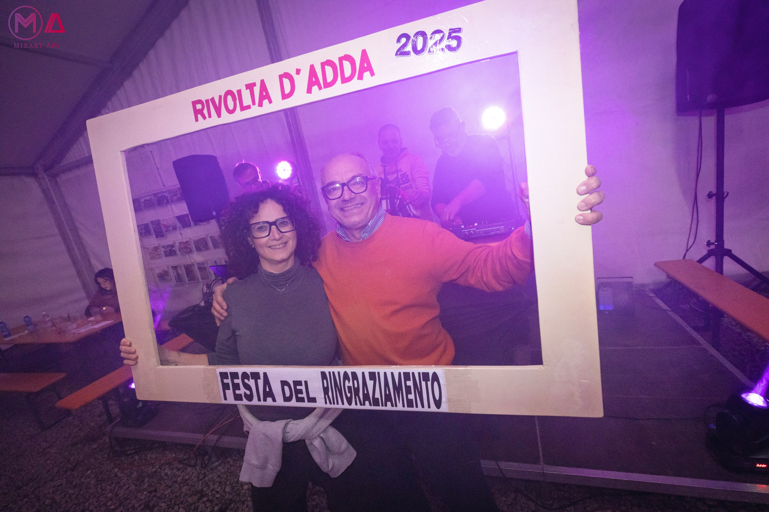 Festa del Ringraziamento 2025 | 29/11/2025. Mixart APS