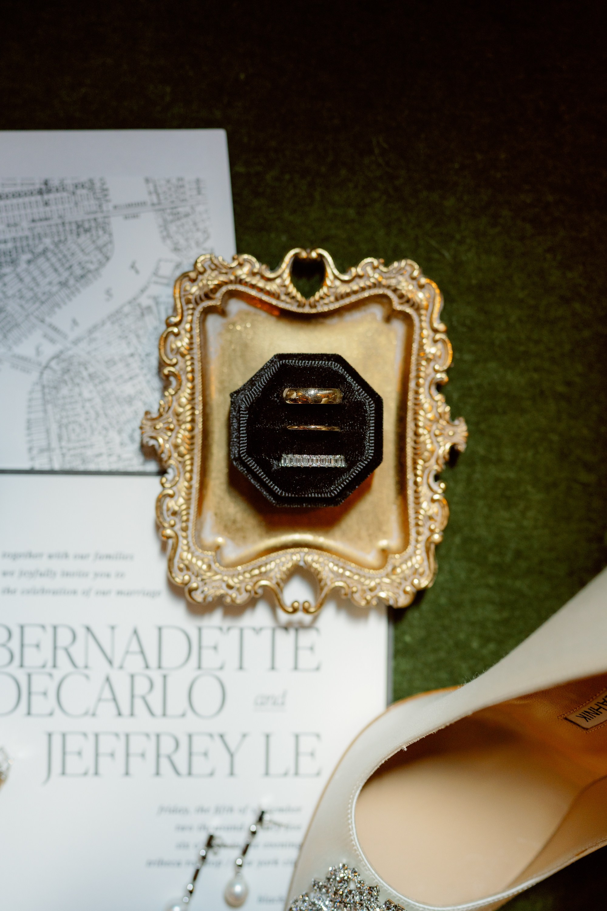 Bernadette and Jeffrey. Wedding photographer and videographer New York | New Jersey