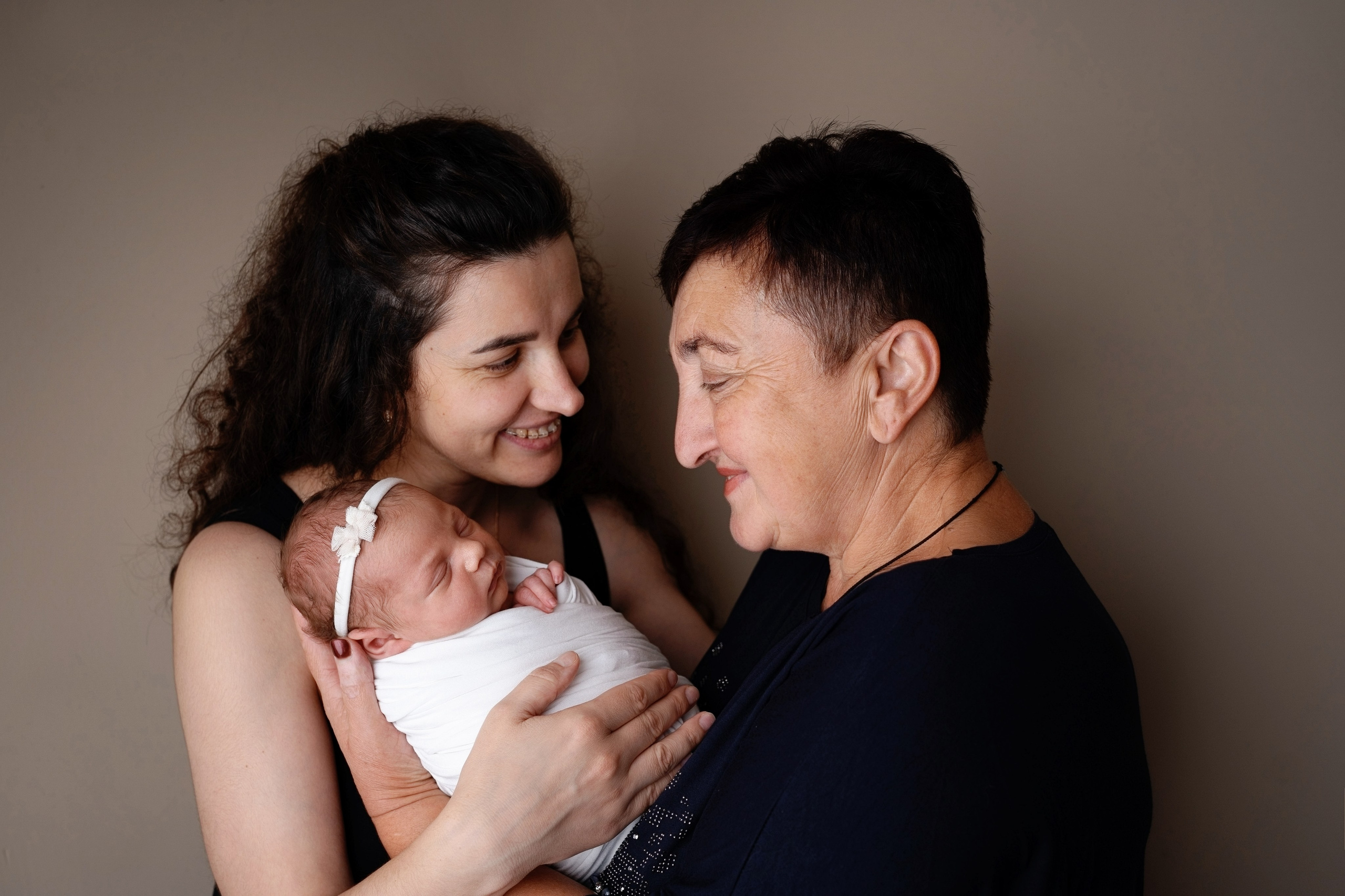 Ульяна. Фотограф новорожденных и детей первого года Евгения Михалькевич