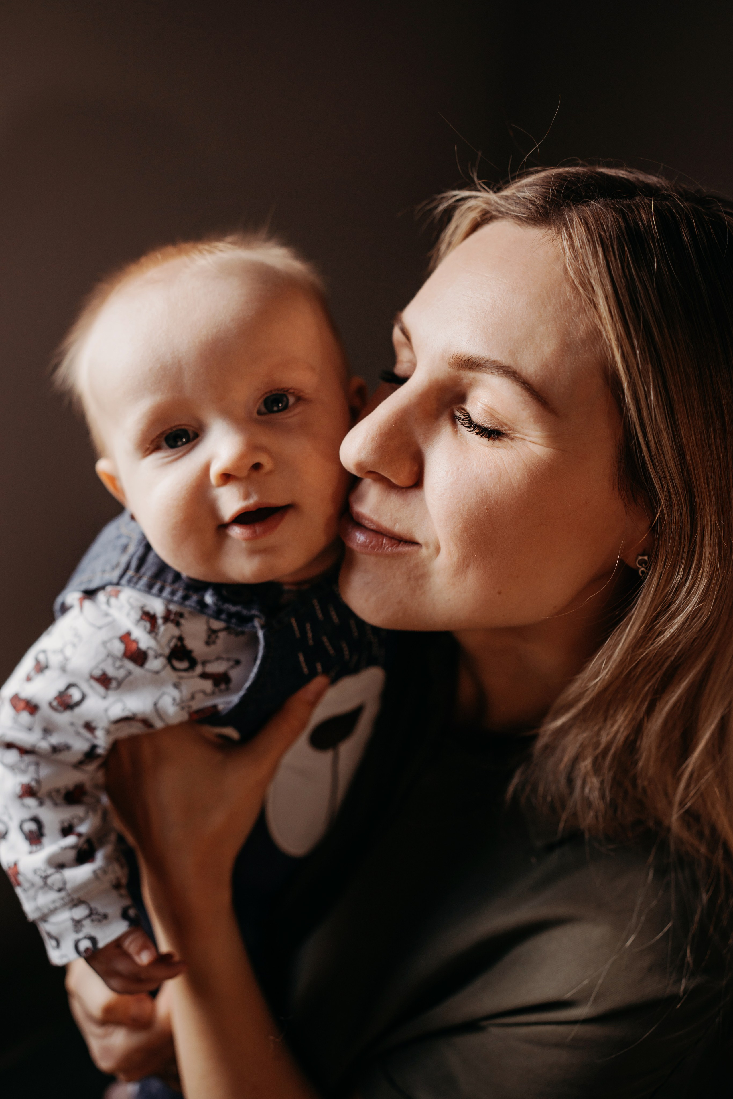 7 месяцев. Фотограф новорожденных и детей первого года Евгения Михалькевич