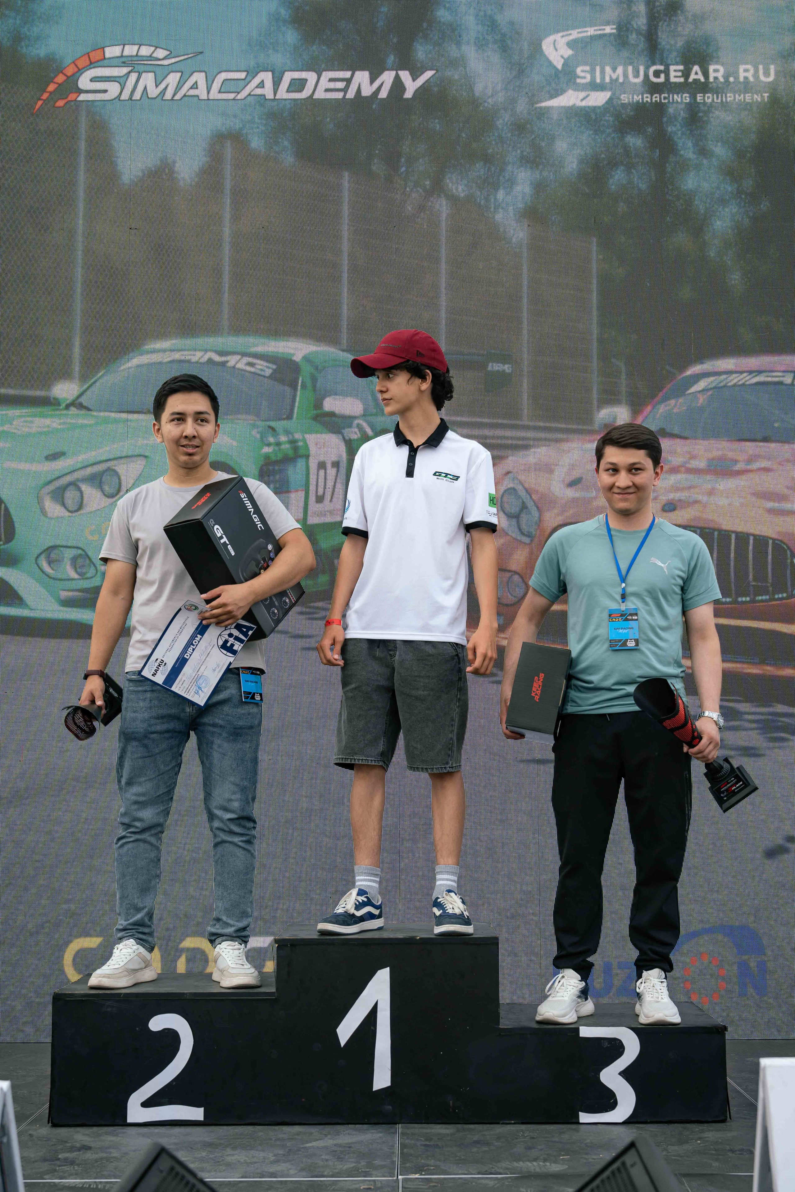 1й этап Чемпионата Узбекистана по цифровому автоспорту NAFKU eSports GT3 Championship