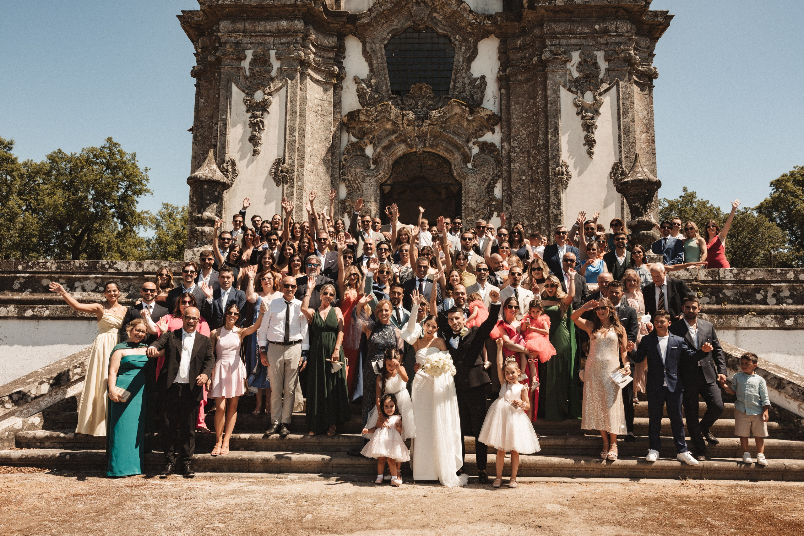 Miguel & Maria Inês. Photographe de mariage et de famille à Braga — Alexandra Mieres Photography