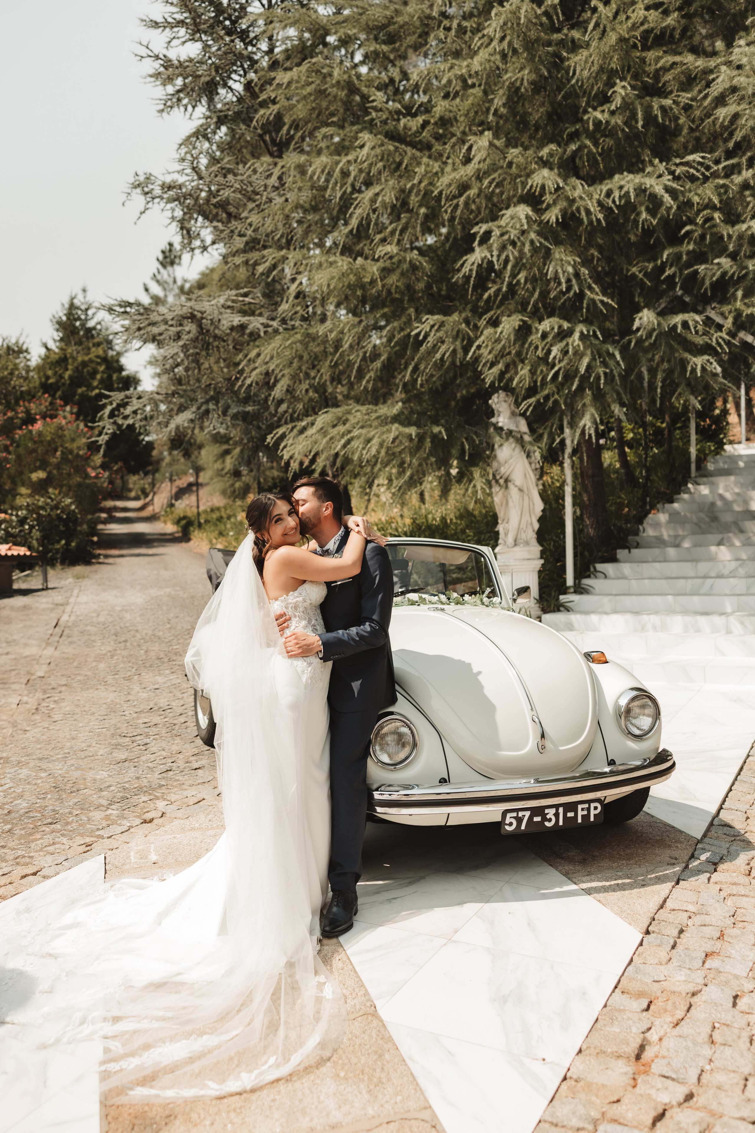 Laura & Arthur. Photographe de mariage et de famille à Braga — Alexandra Mieres Photography