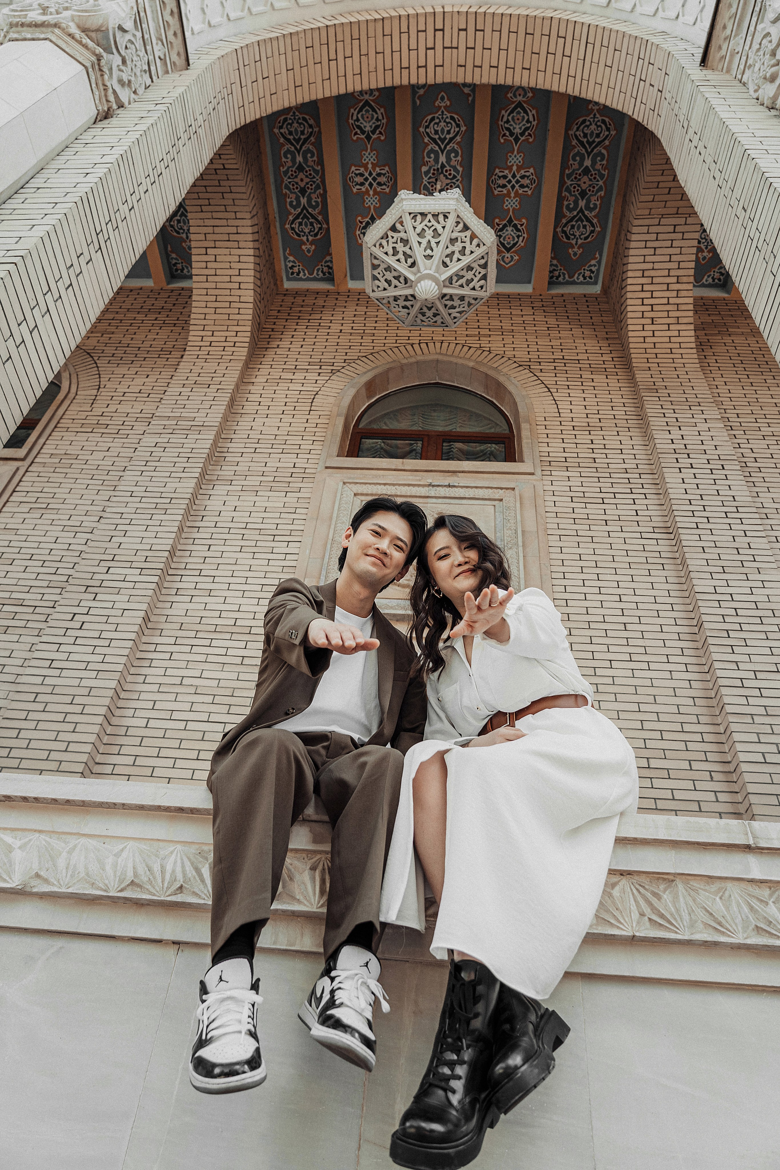 Юн Чоль Чина и Кристина. PRIME STUDIO