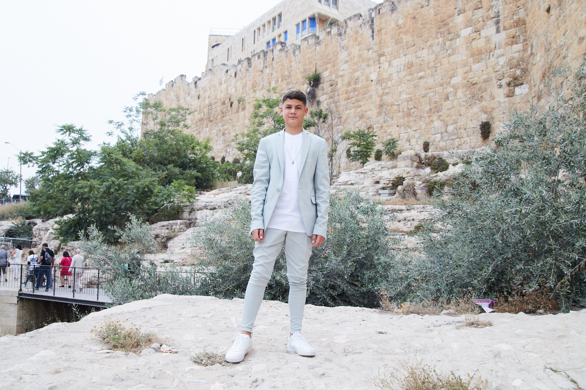 Бар-мицва на Котеле 2. Портретный и репортажный фотограф в Израиле Рома Бирман