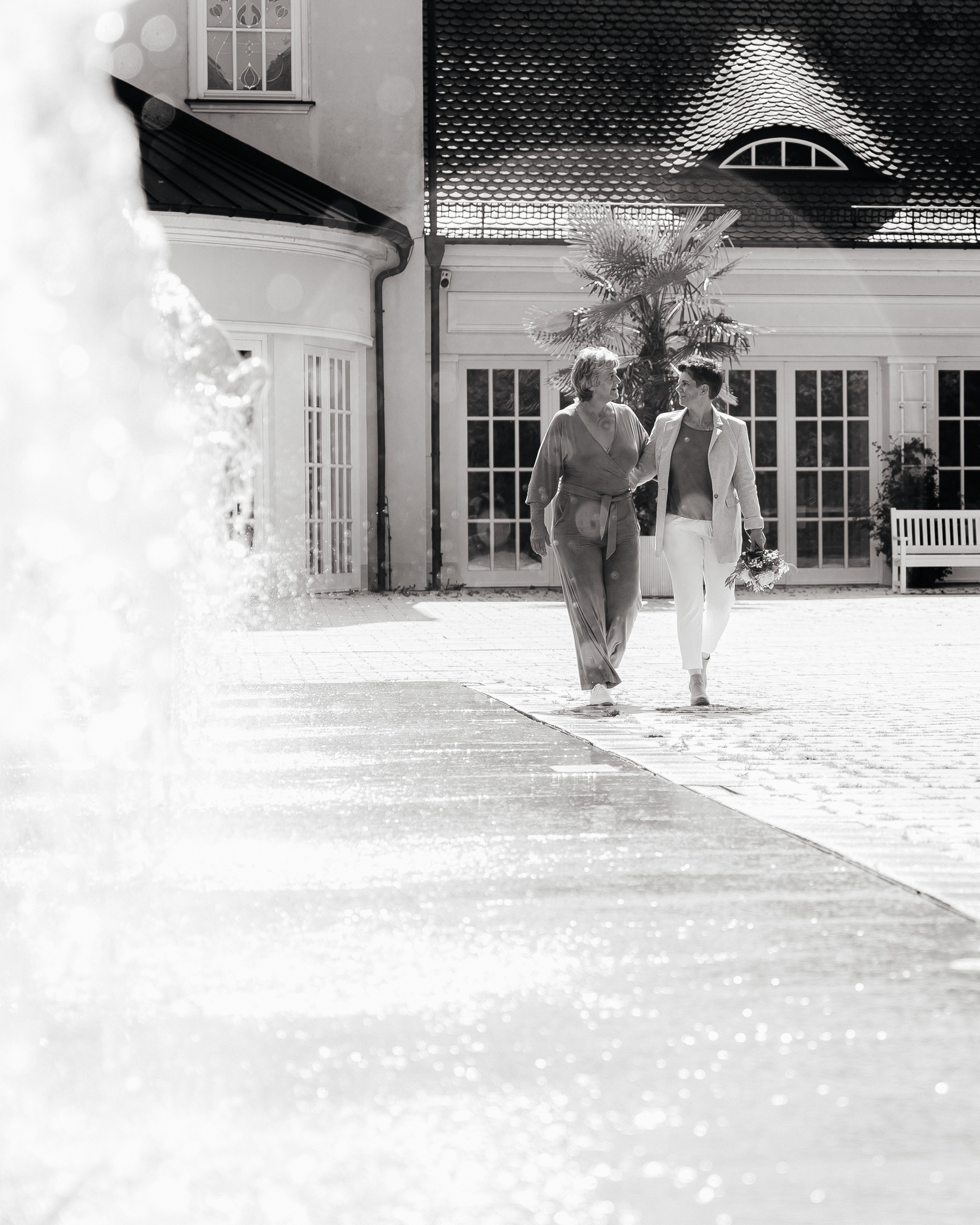 Jennifer&Ilona. Kurpark Bad Hersfeld. Fotografin in Bad Hersfeld