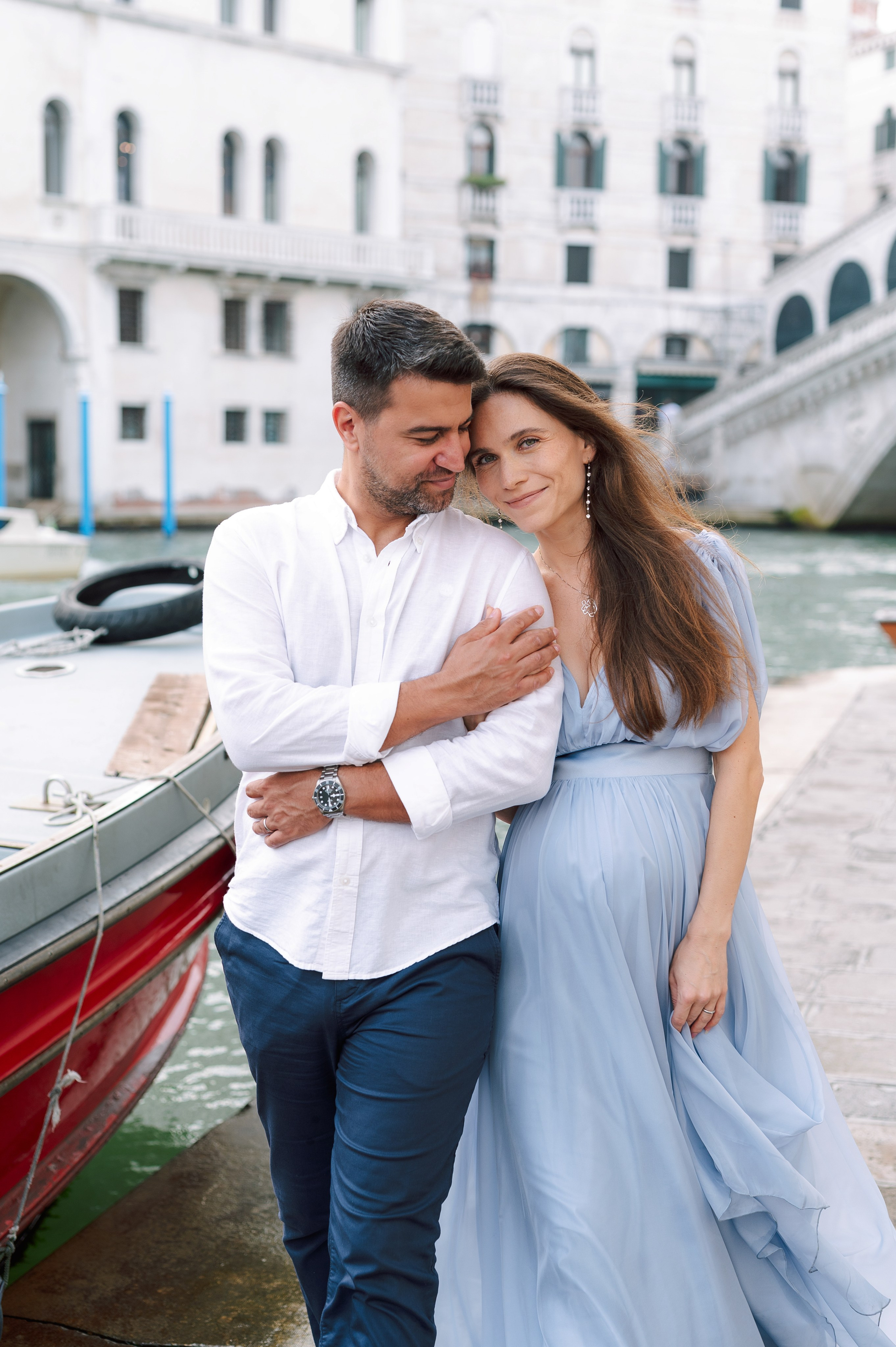 Vasilisa & Timur. Фотограф в Венеции Anna Terzi