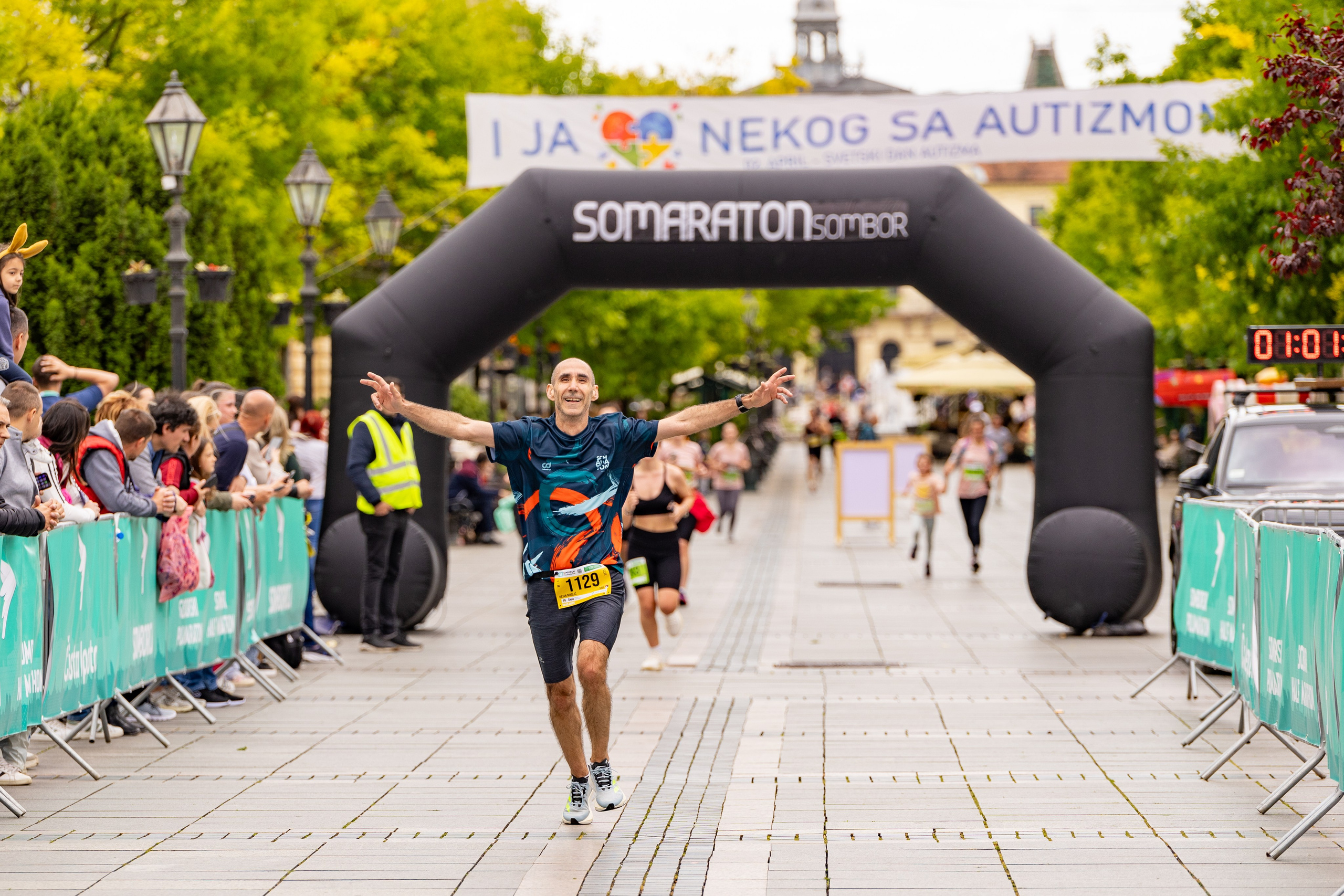 Somborski Maraton u saradnji sa Eventlens-om. Fotograf Ivan Grubački