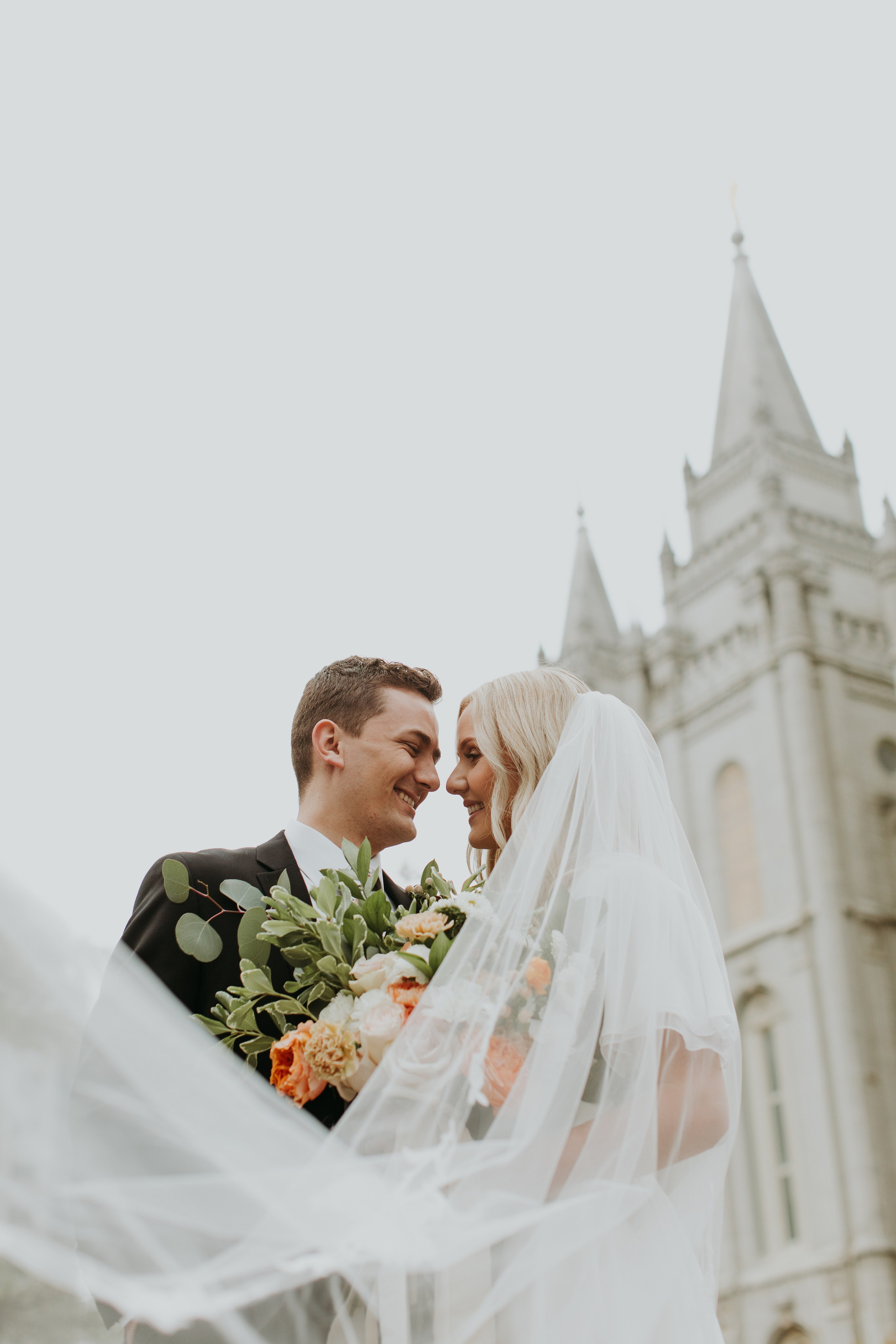 Christian + Emily | Utah Spring. Utah Family Photographer