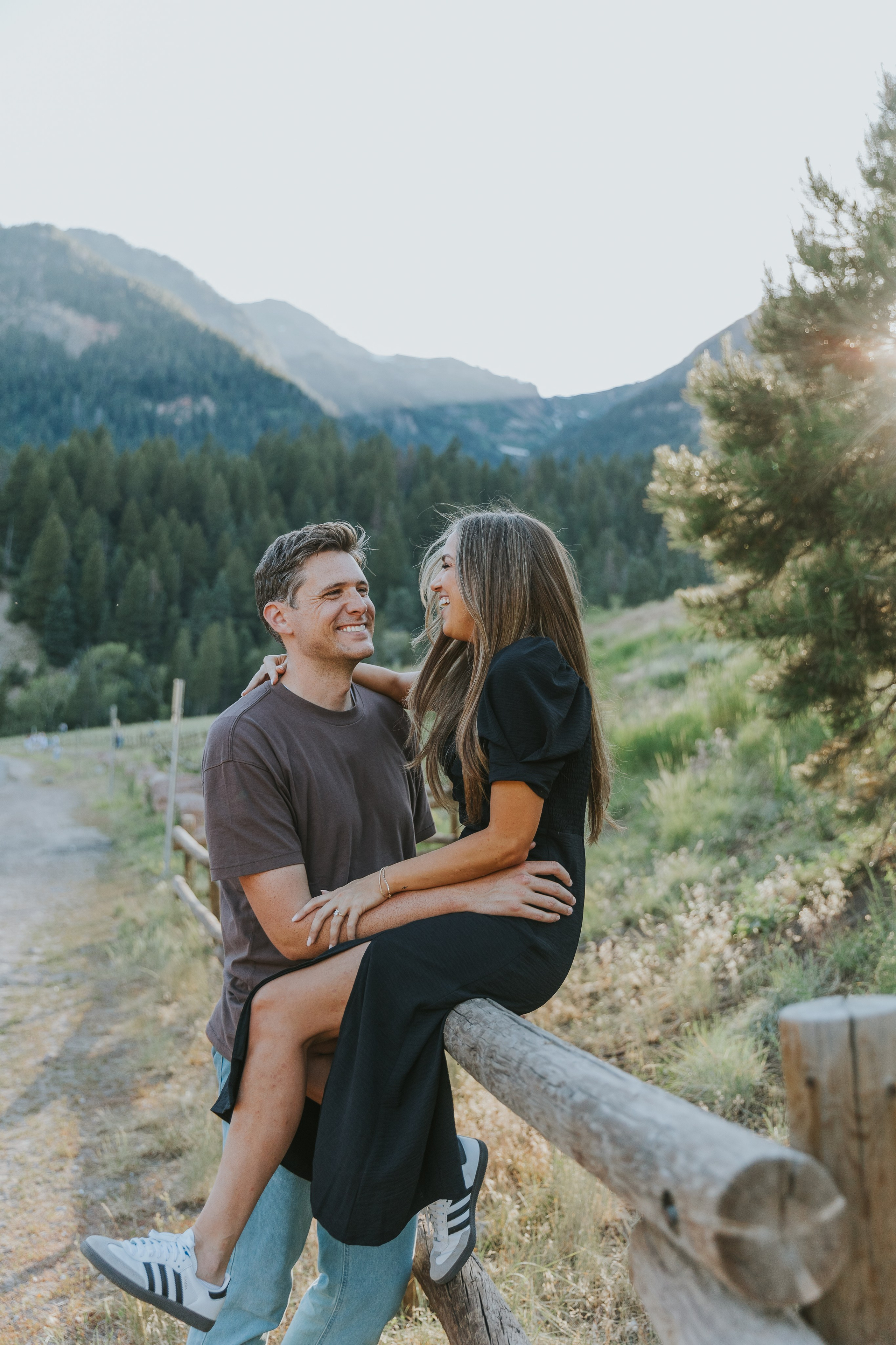Natlie + Jacob. Utah Family Photographer
