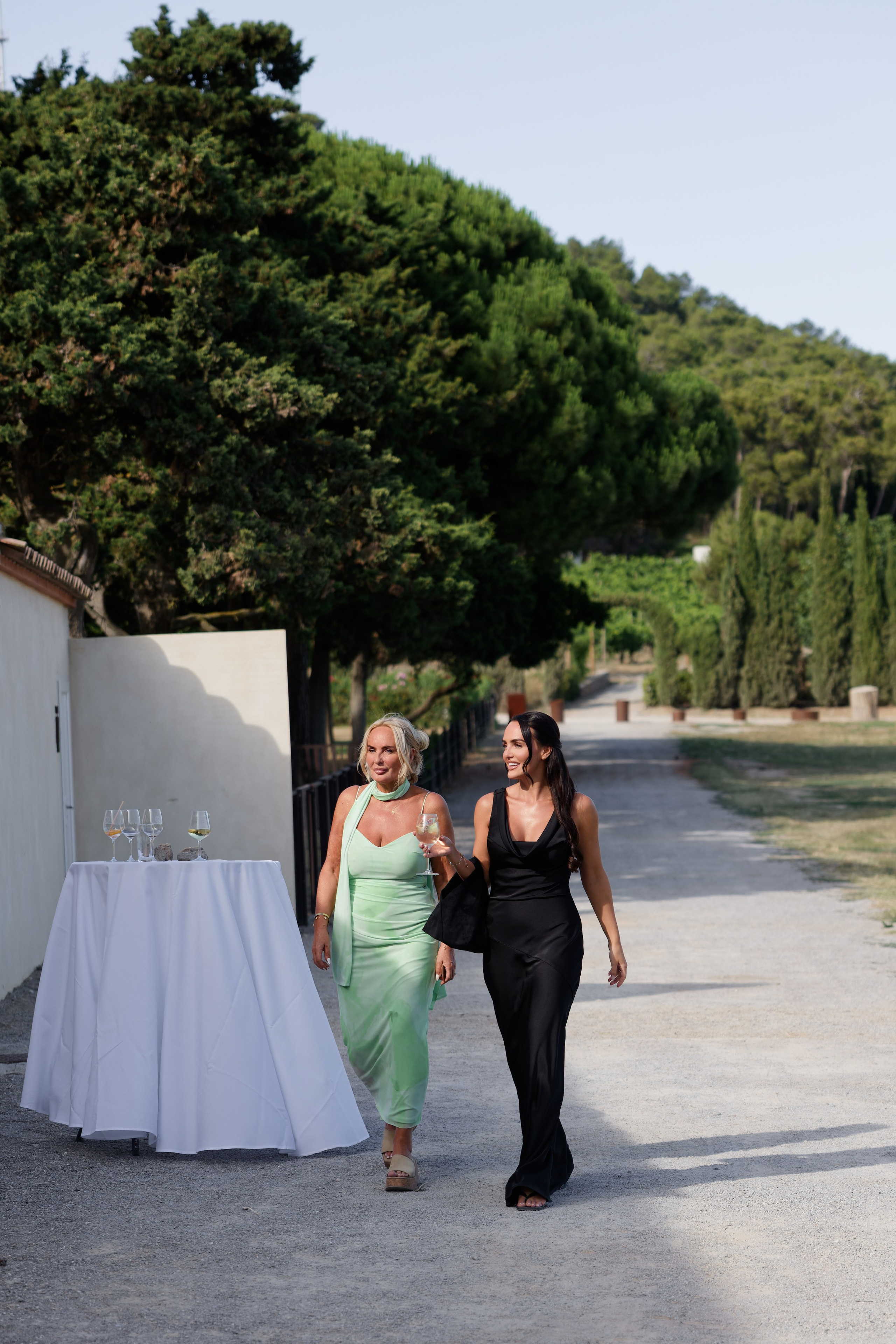 Wedding at Château L’Hospitalet in Narbonne, France. Destination Wedding Photographer — Nikita Burtsev
