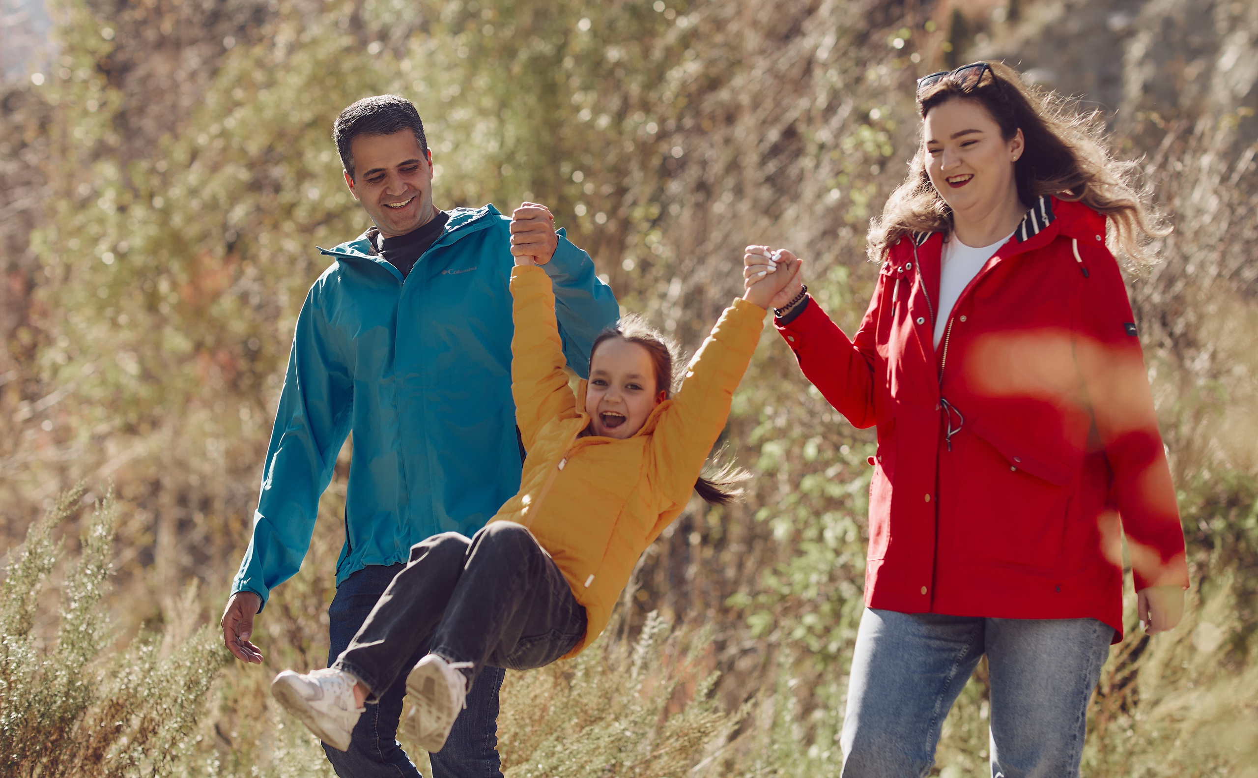 Осеняя прогулка. Валерия Вартанова. Фотограф
